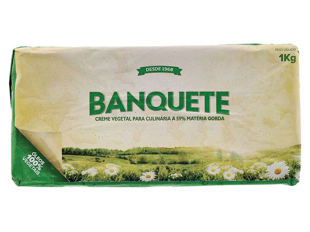 CREME VEGETAL BANQUETE CULIN&Aacute;RIA 1KG