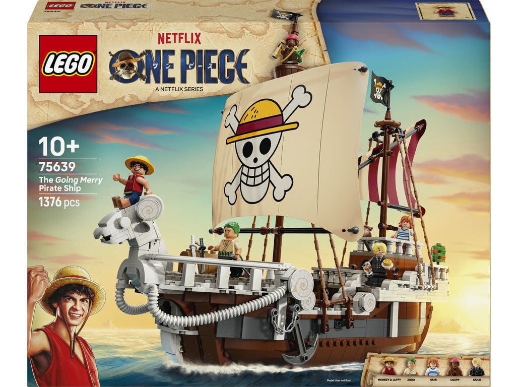 BARCO PIRATA GOING MERRY LEGO ONE PIECE 75639 image number 0