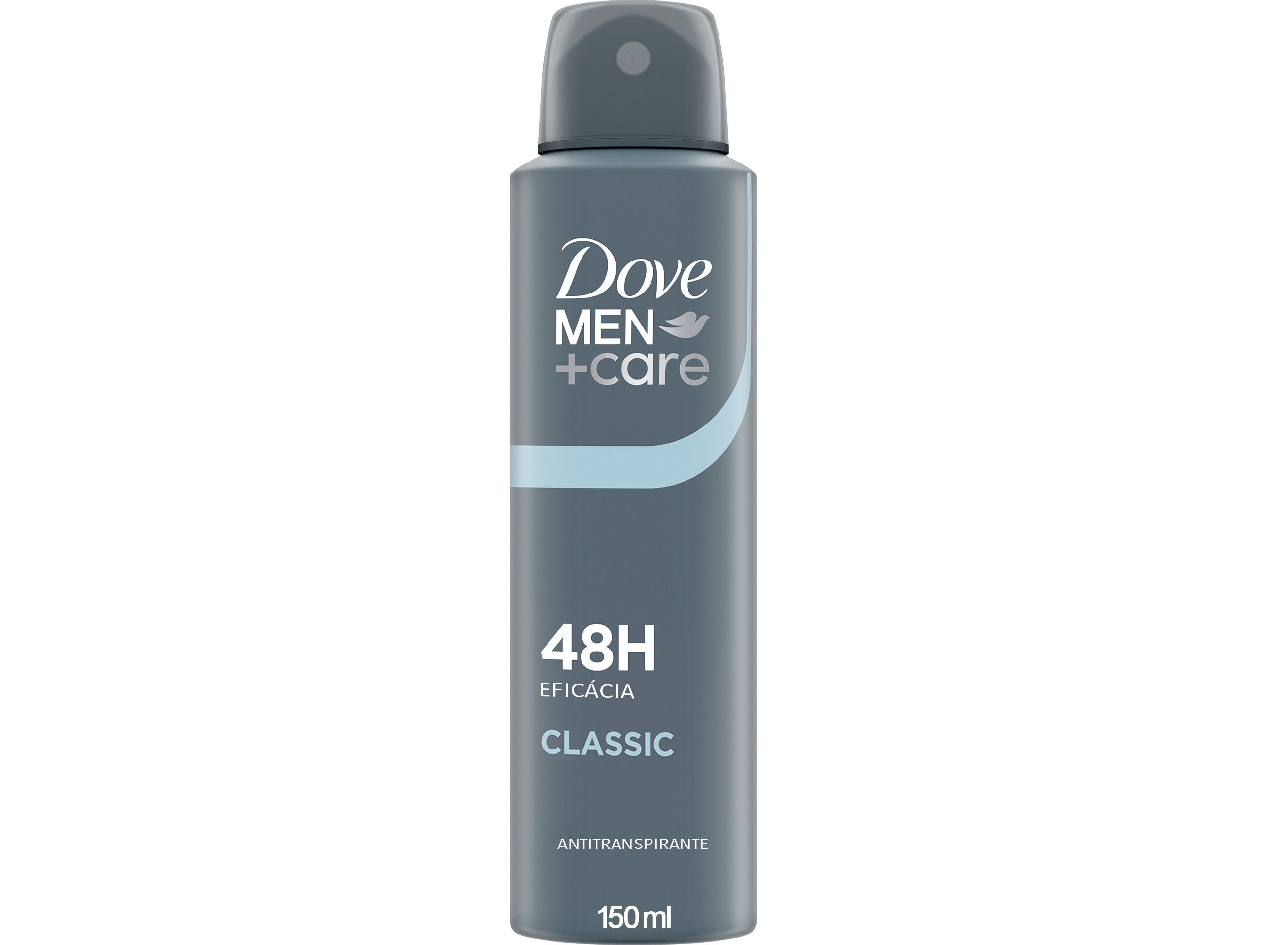DESODORIZANTE SPRAY DOVE MEN CLEAN COMFORT 150ML