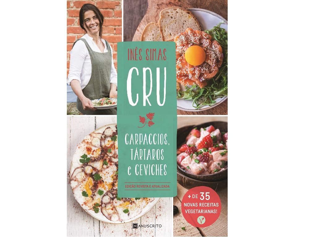 LIVRO CRU-CARPACCIOSTARTAROS E CEVICHES/INES SIMAS image number 0