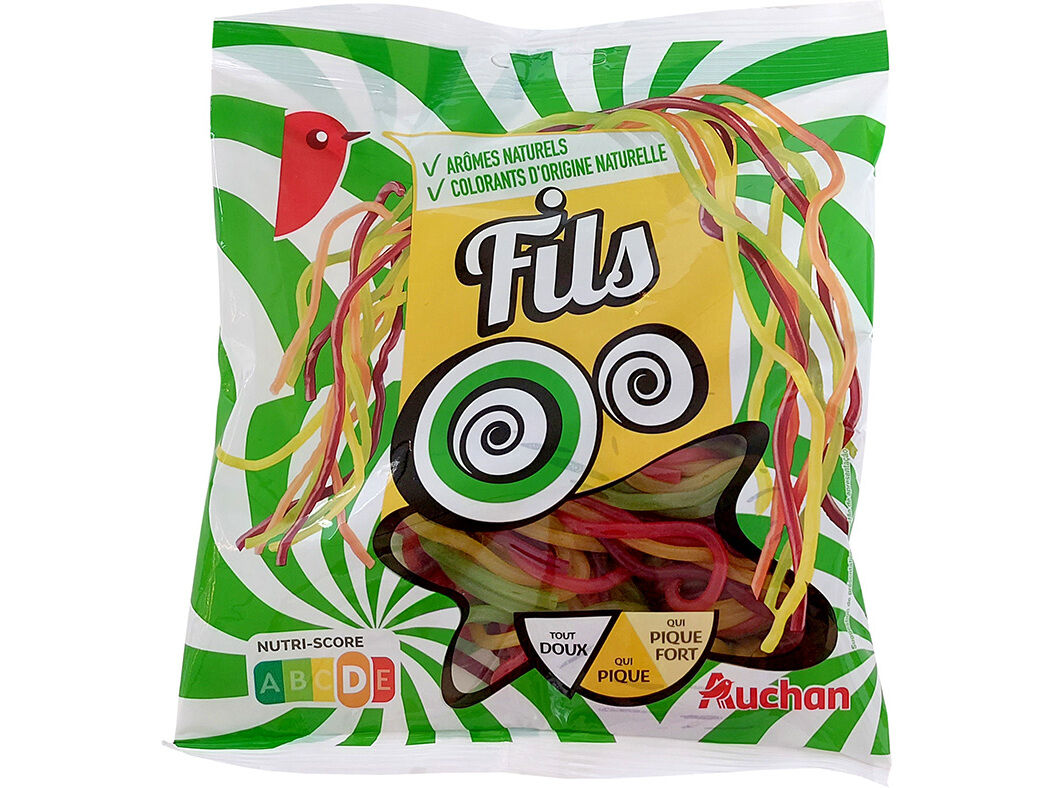 GOMAS AUCHAN RASTA FILS 200G image number 0