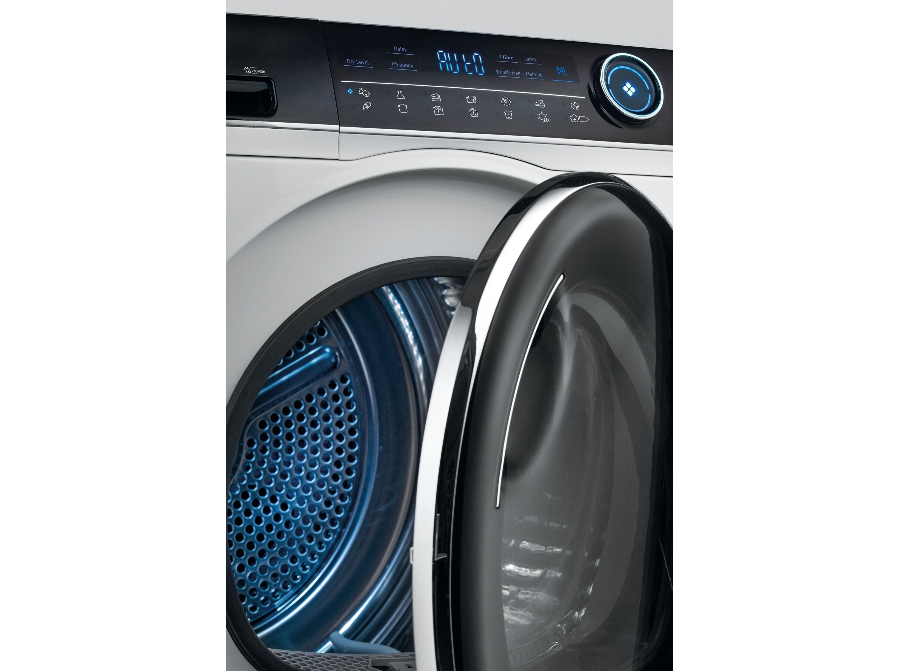 M&Aacute;QUINA SECAR ROUPA HAIER HD90-A2979N-S BOMBA DE CALOR 9KG image number 6