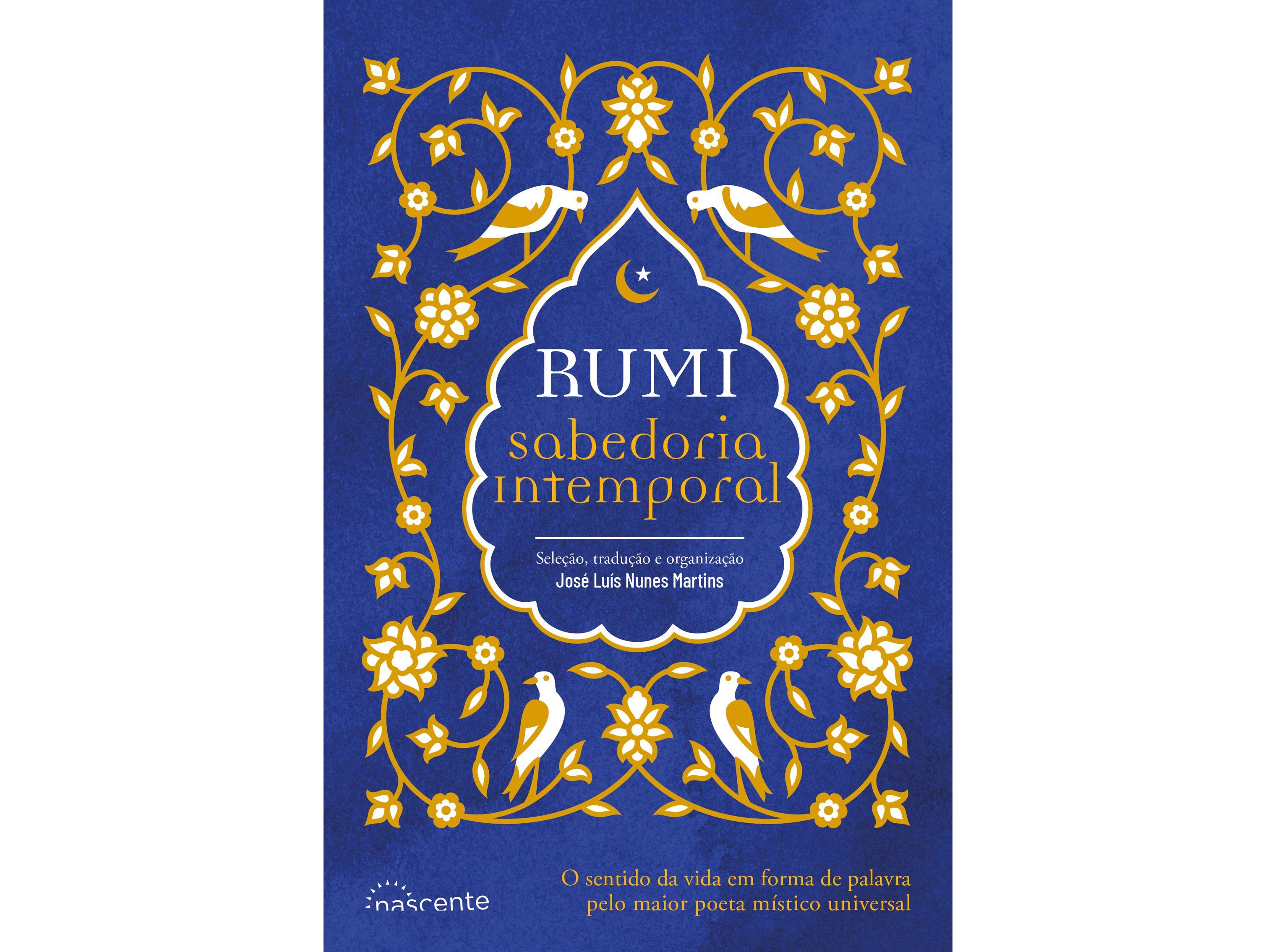 LIVRO RUMI: SABEDORIA INTEMPORAL RUMI image number 0