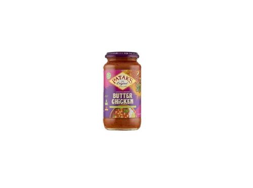 MOLHO INDIANO PATAKS BUTTER CHICKEN 450G