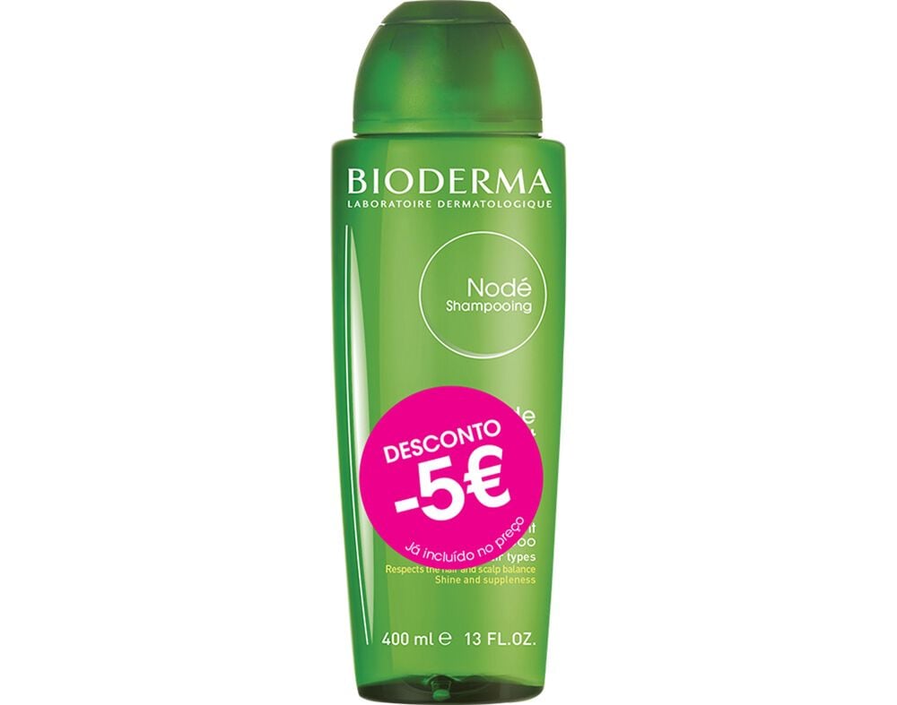 CHAMP&Ocirc; BIODERMA NODE FLUIDO 400ML PROMO&Ccedil;&Atilde;O -5