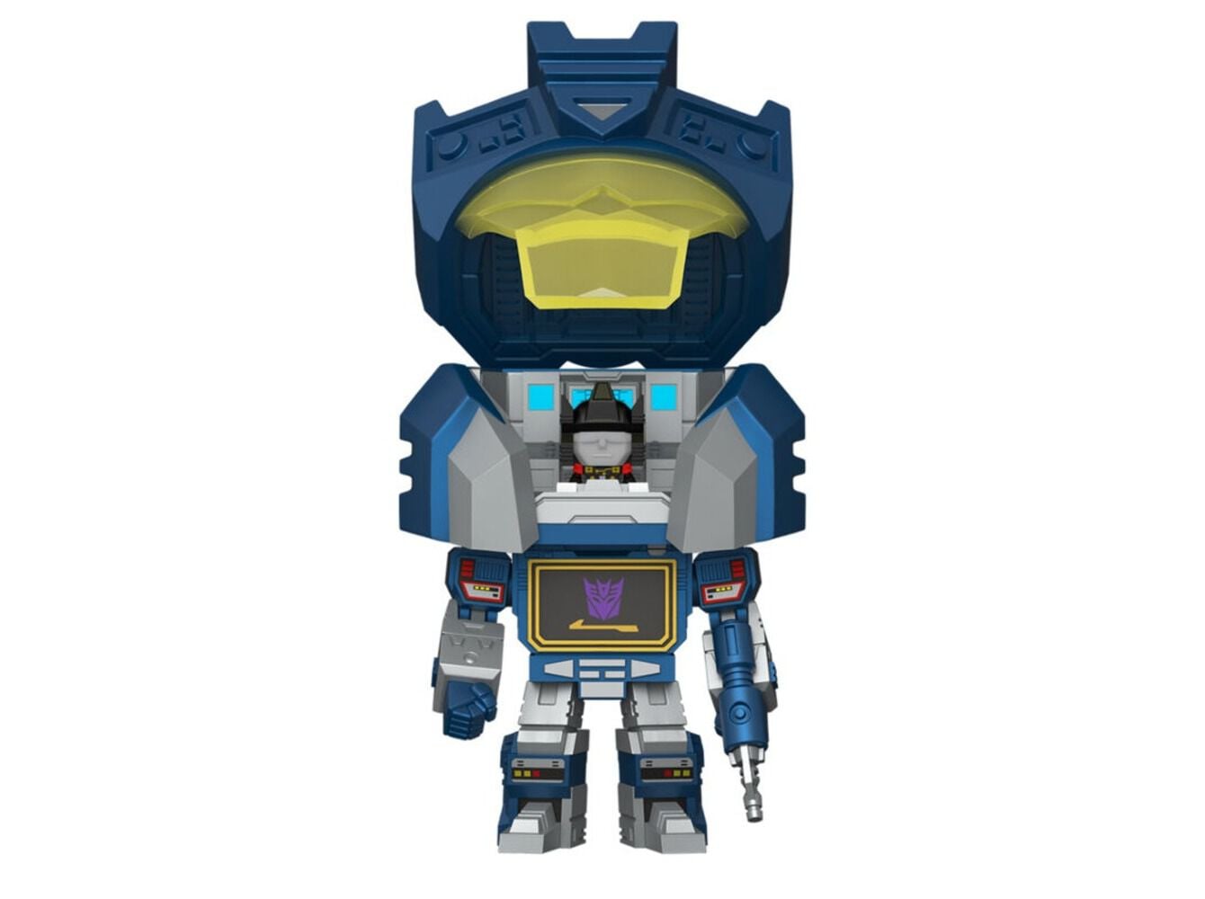 FIGURA FUNKO BITTY BOTS: TRANSFORMERS- SOUNDWAVE image number 2