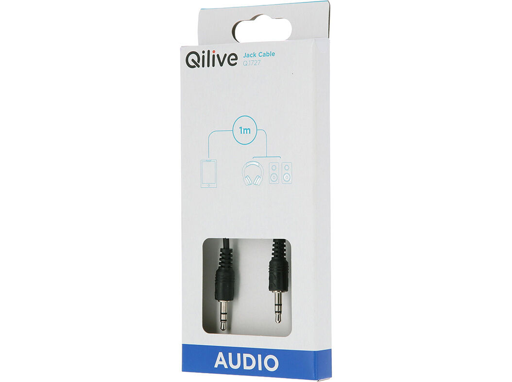 CABO QILIVE G4217916 35 STEREO MM PRETO 1M image number 0