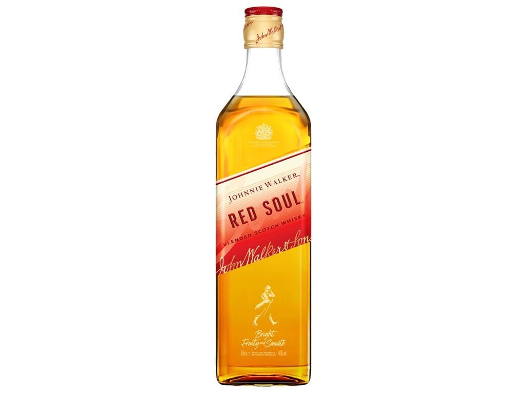 WHISKY JOHNNIE WALKER RED SOUL 0.70L image number 1