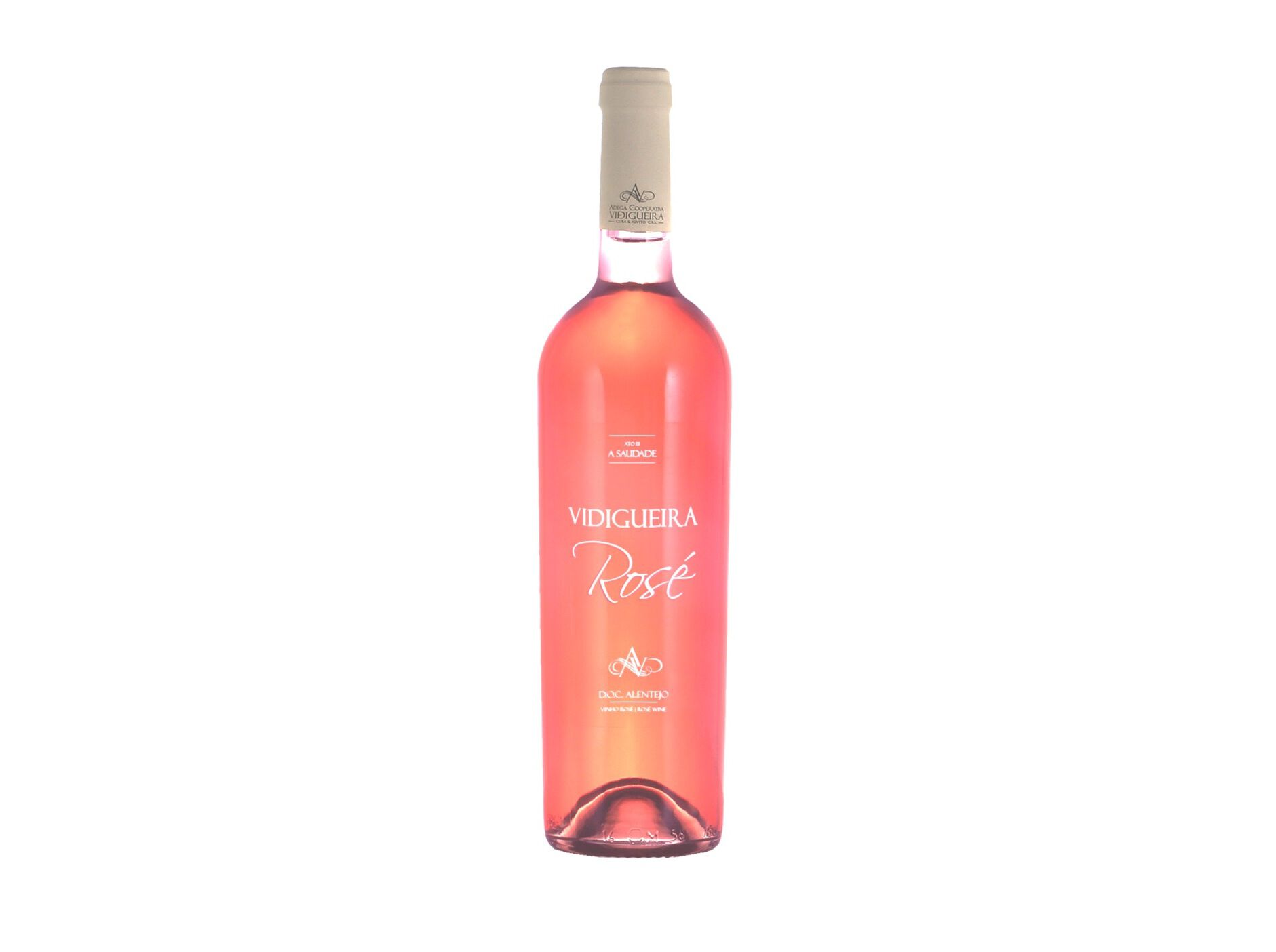VINHO ROS&Eacute; VIDIGUEIRA ALENTEJO 0.75L image number 1