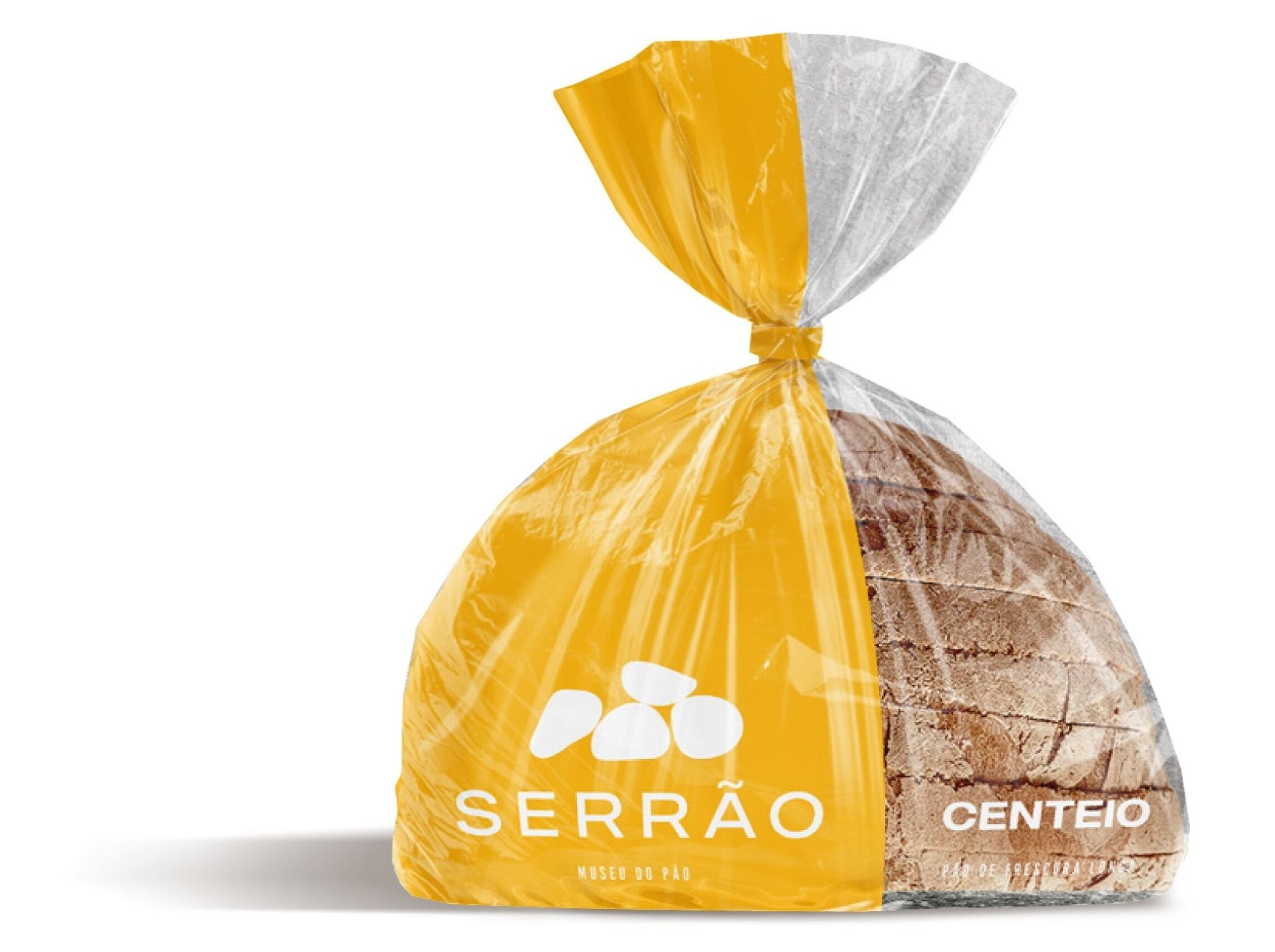 PAO DE CENTEIO SERR&Atilde;O 450G