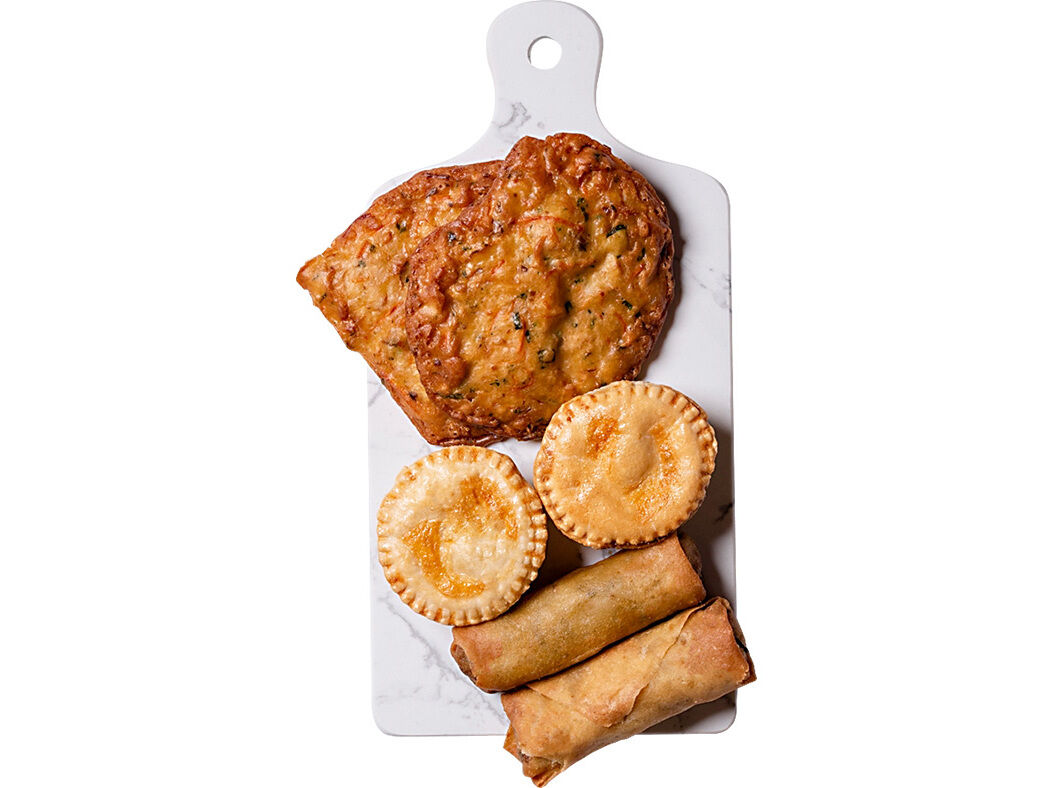 MIX DE SALGADOS VEGETARIANOS 6 UN image number 0