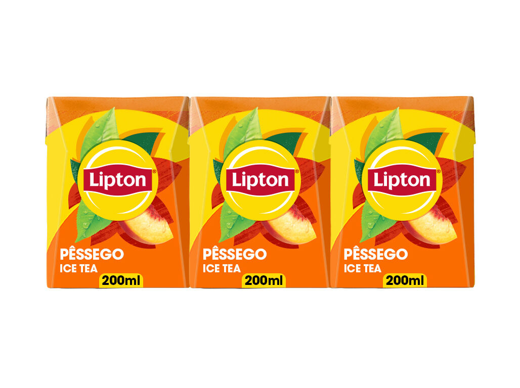 ICE TEA LIPTON P&Ecirc;SSEGO 3X0.20L image number 1