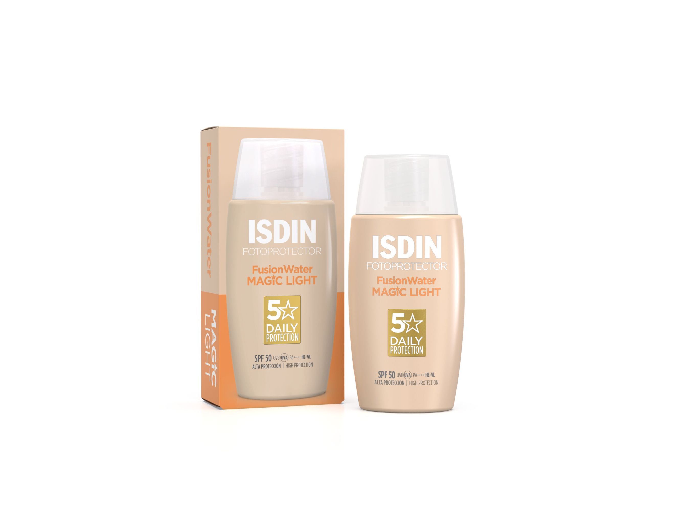 CREME ISDIN FOTOPROTECTOR LIGHT SPF50 50ML image number 0