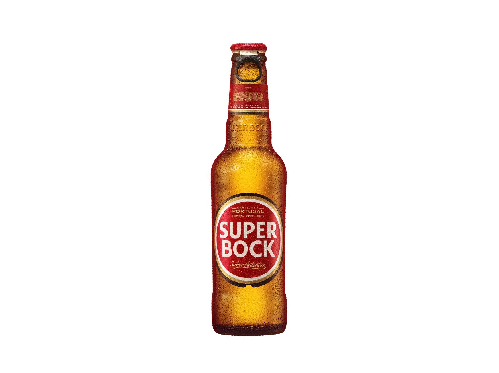 CERVEJA BRANCA SUPER BOCK PULL OFF 0.33L image number 1