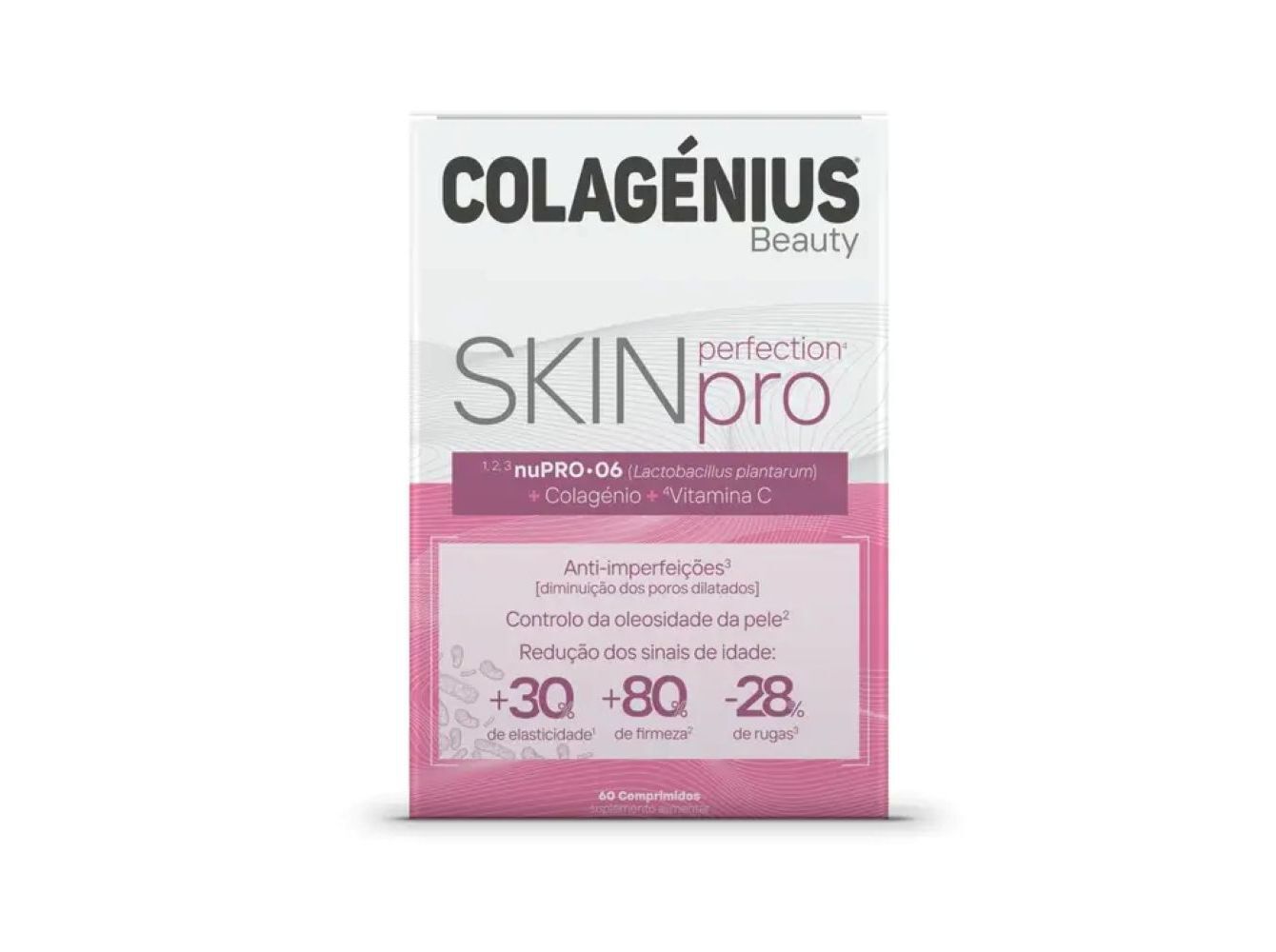 SUPLEMENTO COLAGENIUS BEAUTY SKIN PRO 60COMP