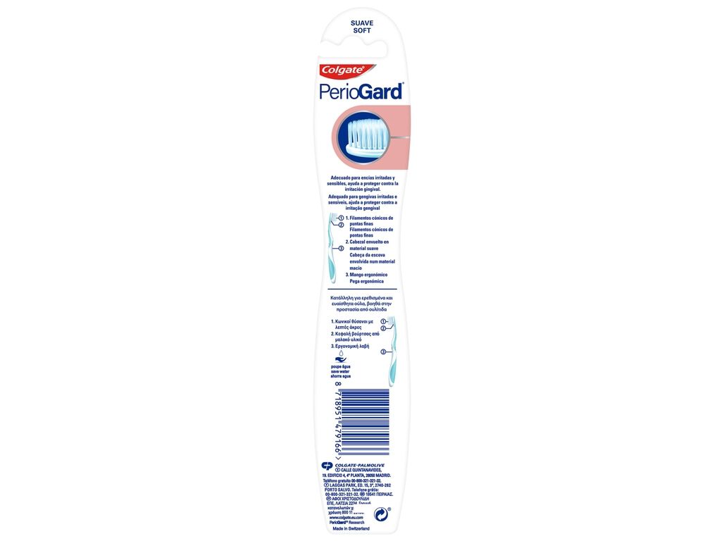 ESCOVA DE DENTES PERIOGARD 1UN image number 1