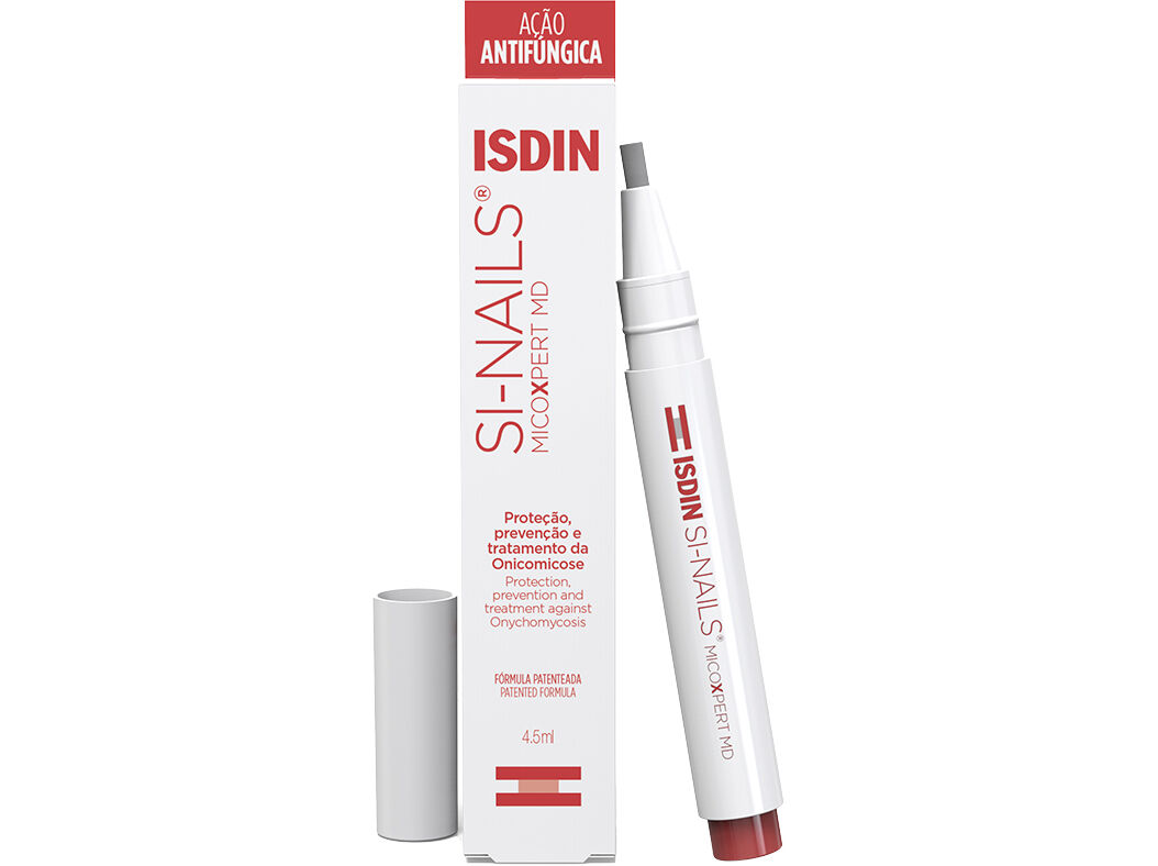 CANETA ISDIN SI NAILS MICOXPERT 45 ML image number 0