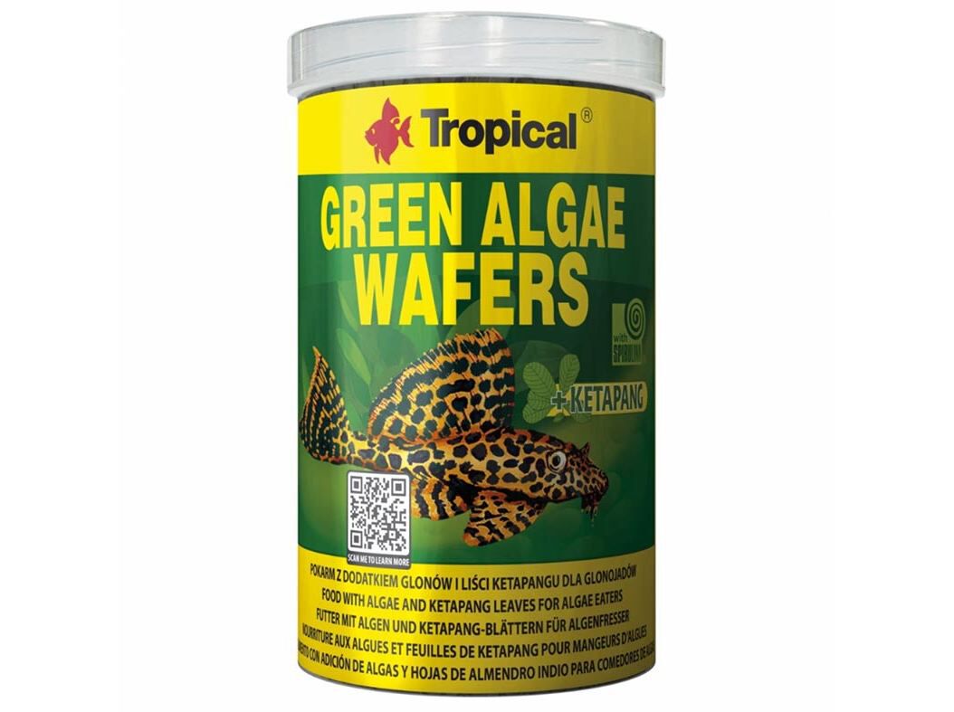 ALGAS VERDES PARA PEIXES TROPICAL 100ML