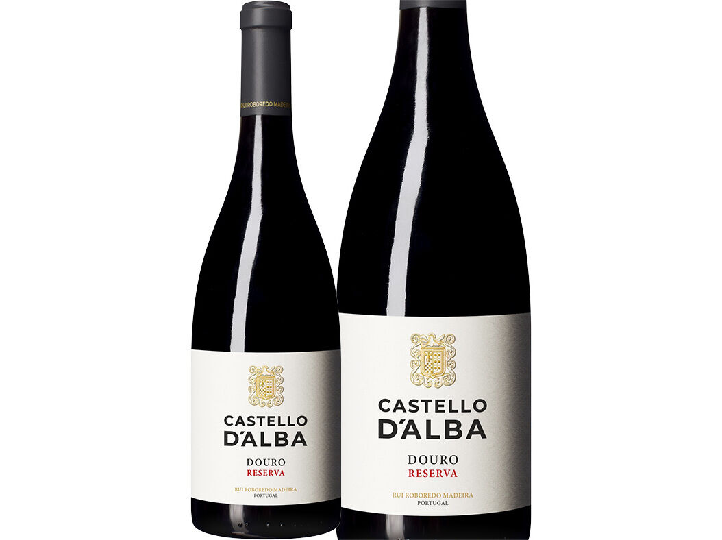 VINHO TINTO CASTELLO D'ALBA RESERVA DOURO 0.75L