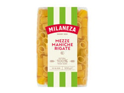 Macarrão Milaneza Mezze Maniche Rigate 500 g