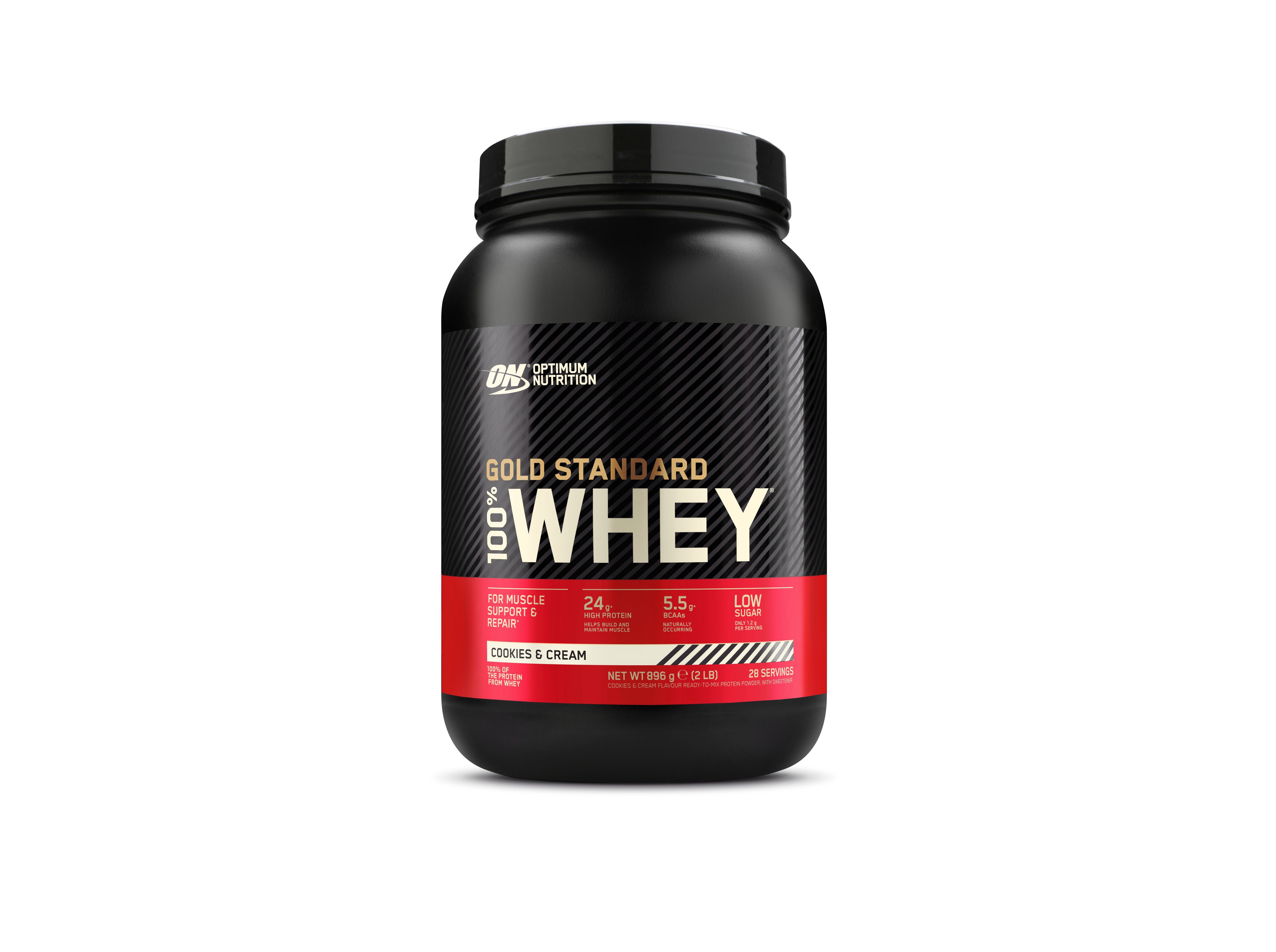 PROTEINA WHEY OPTIM NUT COOKIES & CREAM 896G image number 0