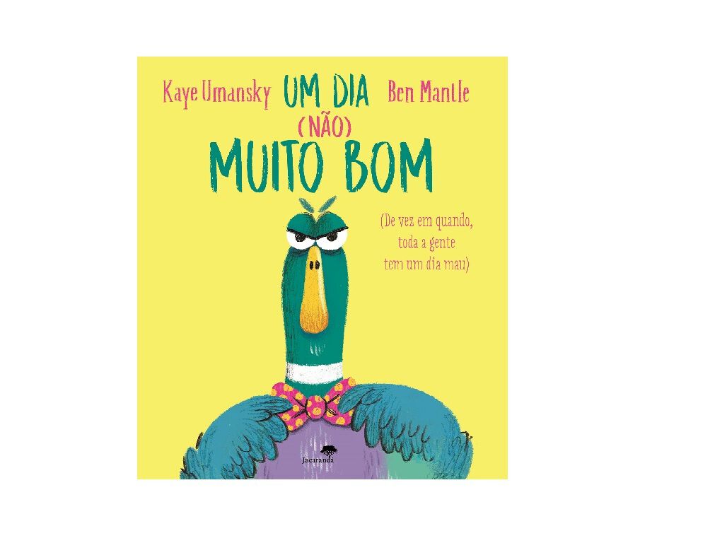 LIVRO UM DIA (N&Atilde;O) MUITO BOM DE KAYE UMANSKY BEN MANTLE image number 0
