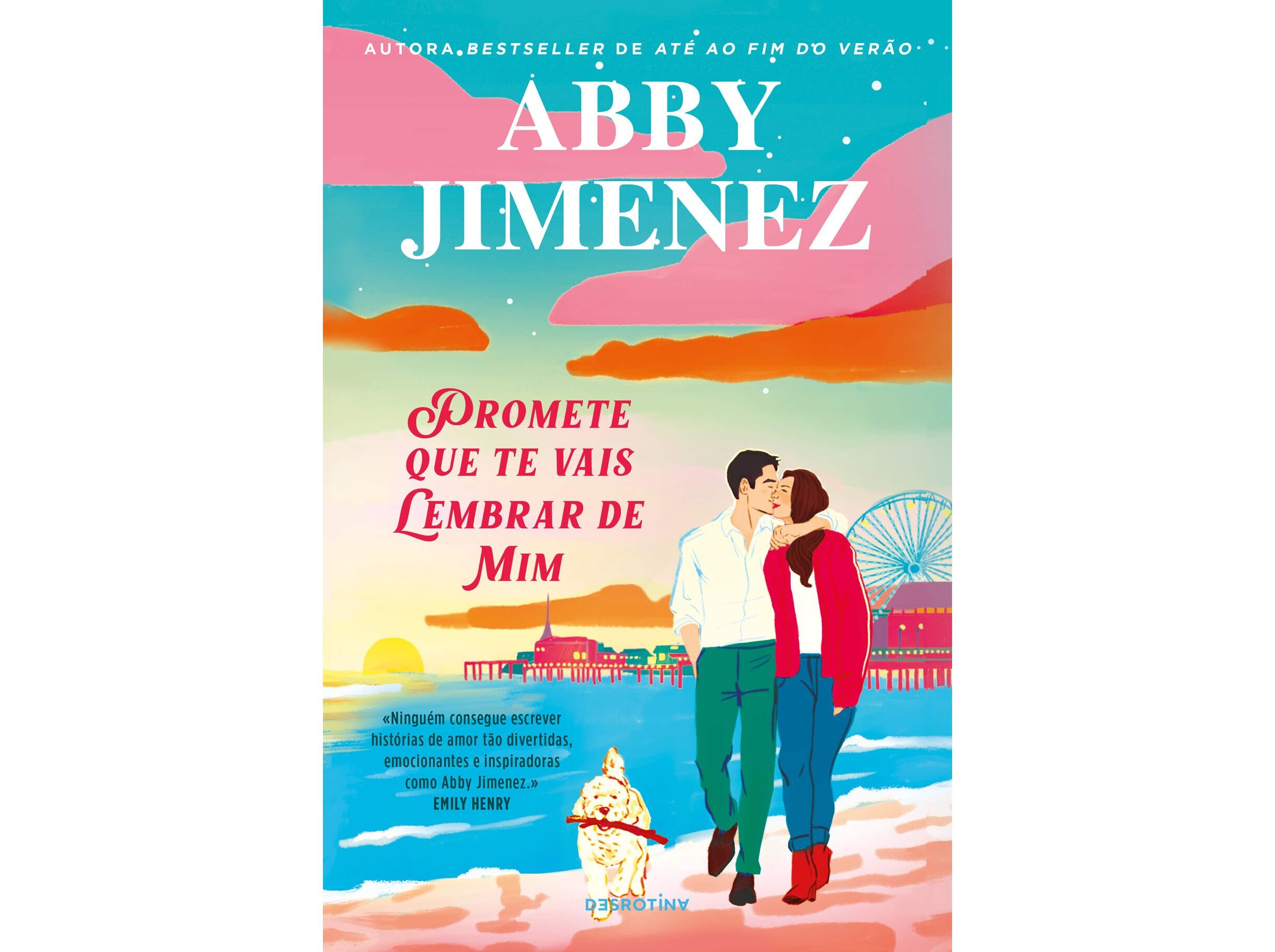LIVRO PROMETE QUE TE VAIS LEMBRAR DE MIM DE ABBY JIMENEZ image number 0