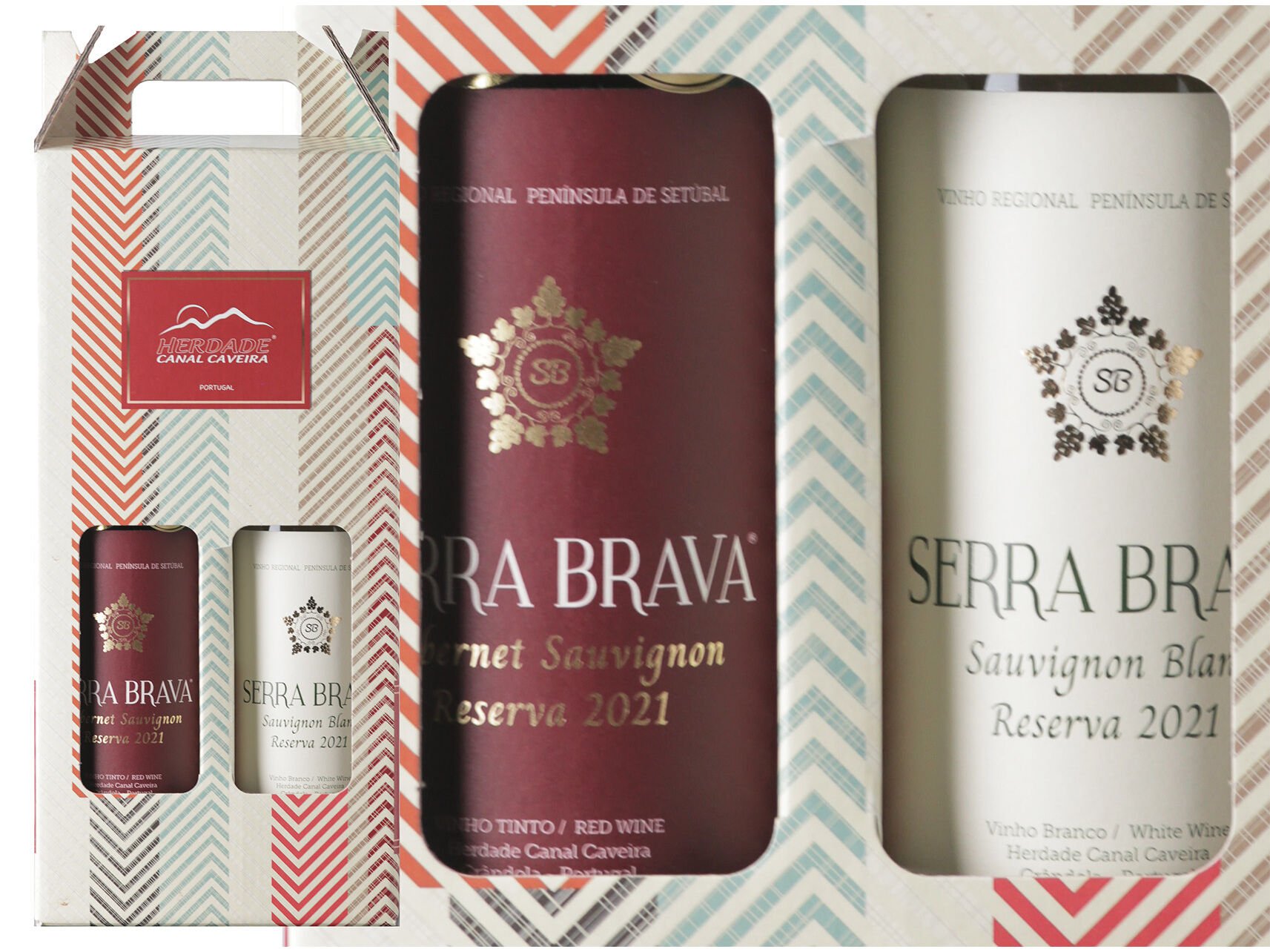 CONJUNTO VINHO SERRA BRAVA RESERVA 2X0.75L image number 1
