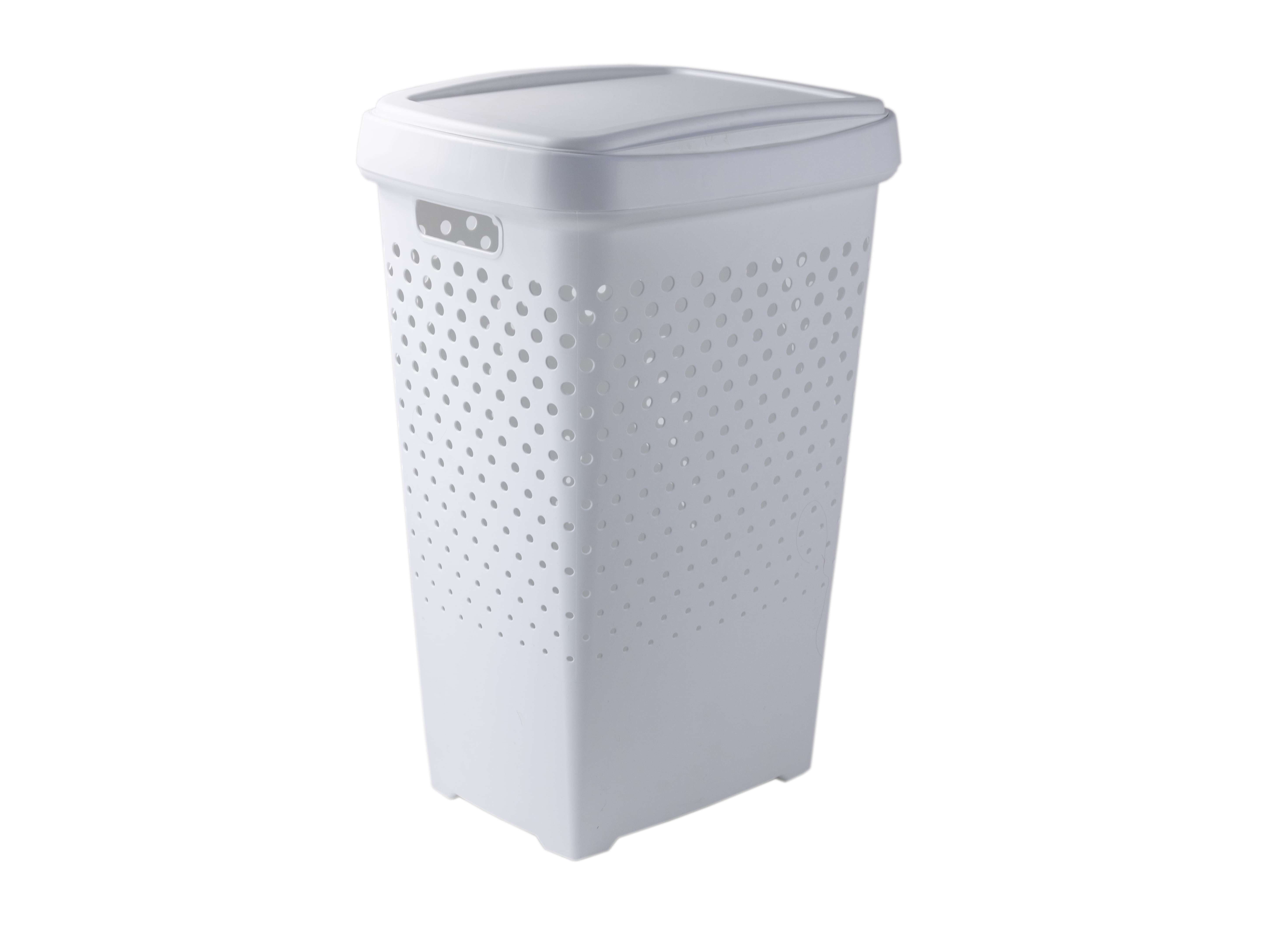 CESTO PARA ROUPA SUJA CODIL 70L CORES SORTIDAS image number 1