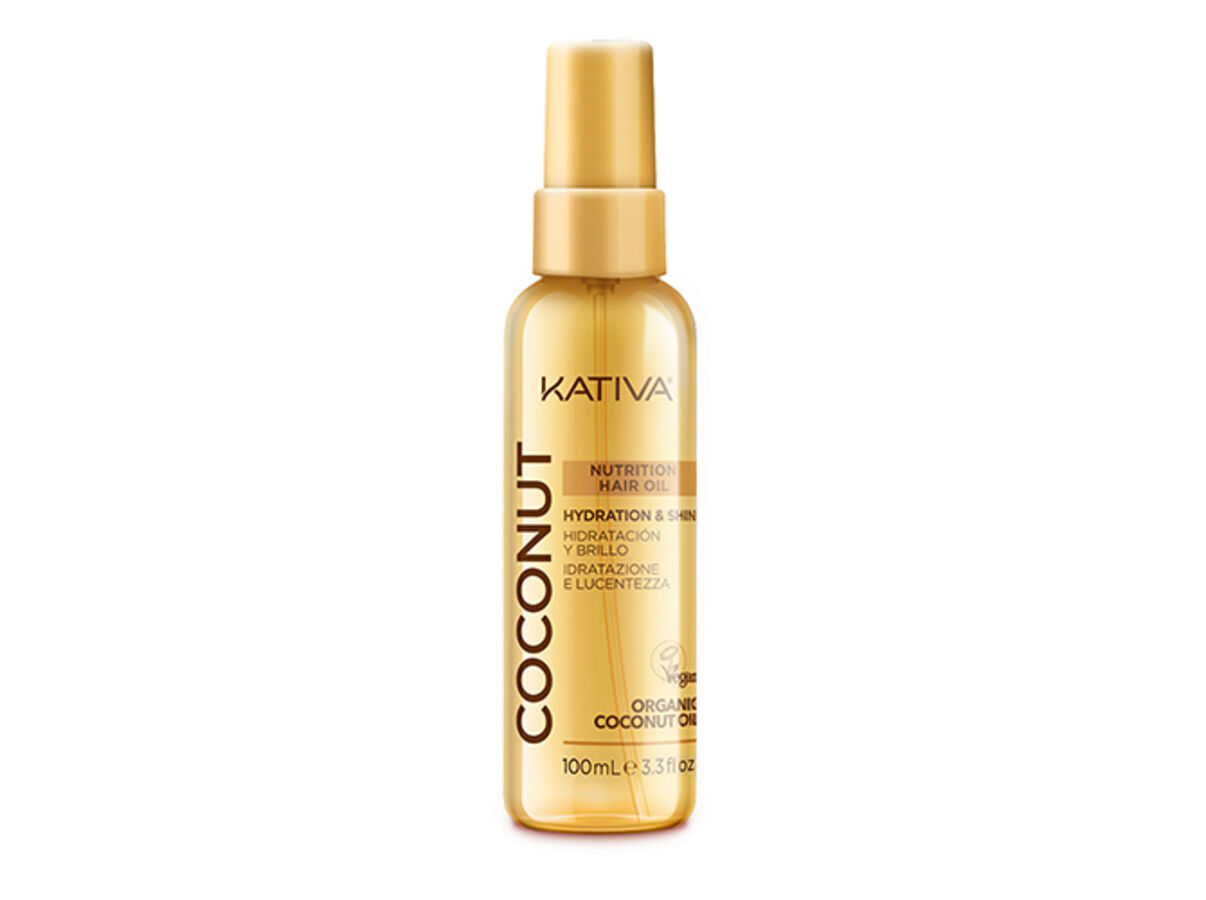 &Oacute;LEO CAPILAR KATIVA COCONUT 100ML image number 0