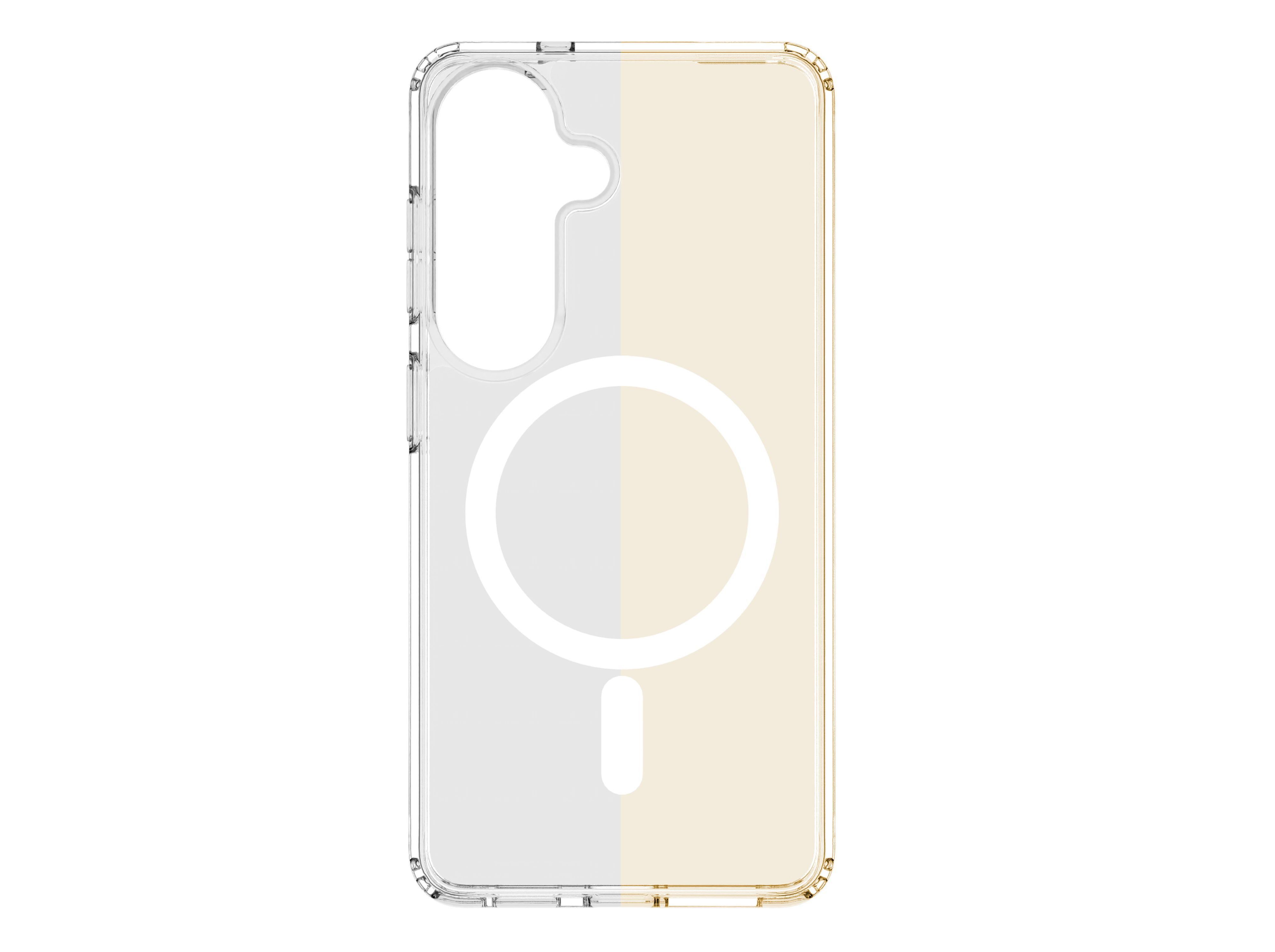 CAPA CELLULARLINE SAMSUNG S26 CLEARMAG image number 3