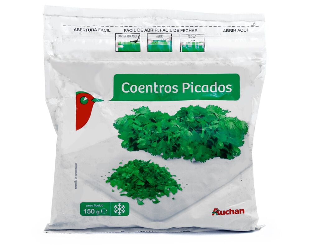 COENTROS AUCHAN PICADOS 150G