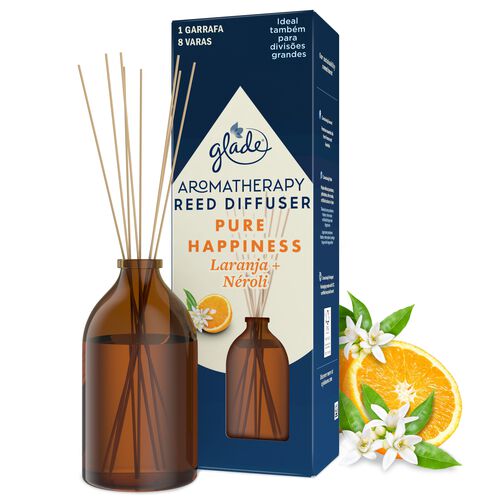 AMBIENTADOR GLADE STICK MOMENT OF ZEN HAPINESS 80ML