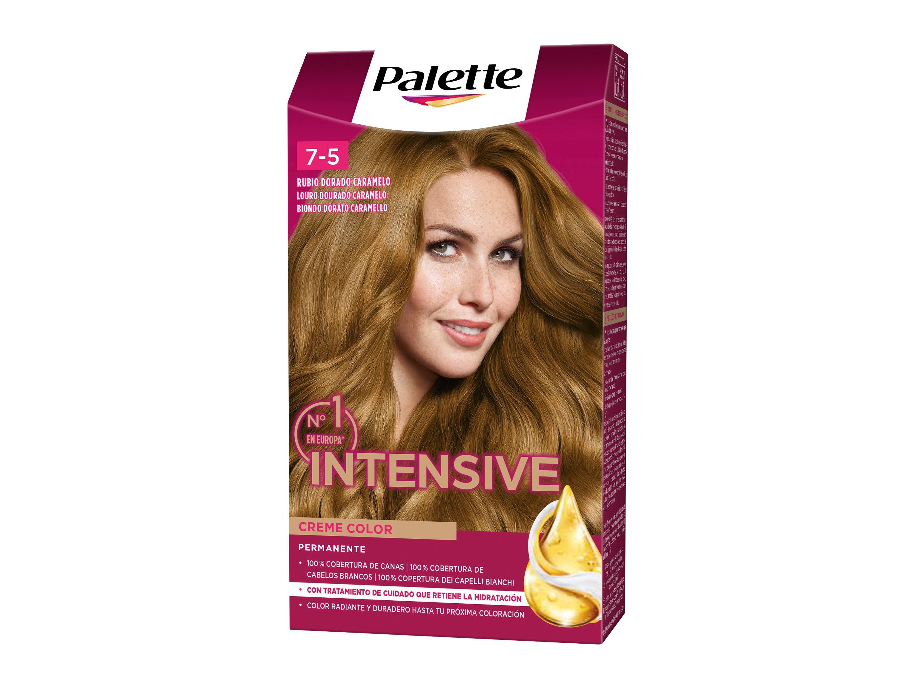 COLORA&Ccedil;&Atilde;O PALETTE 7.5 DOURADO CARAMELO image number 0