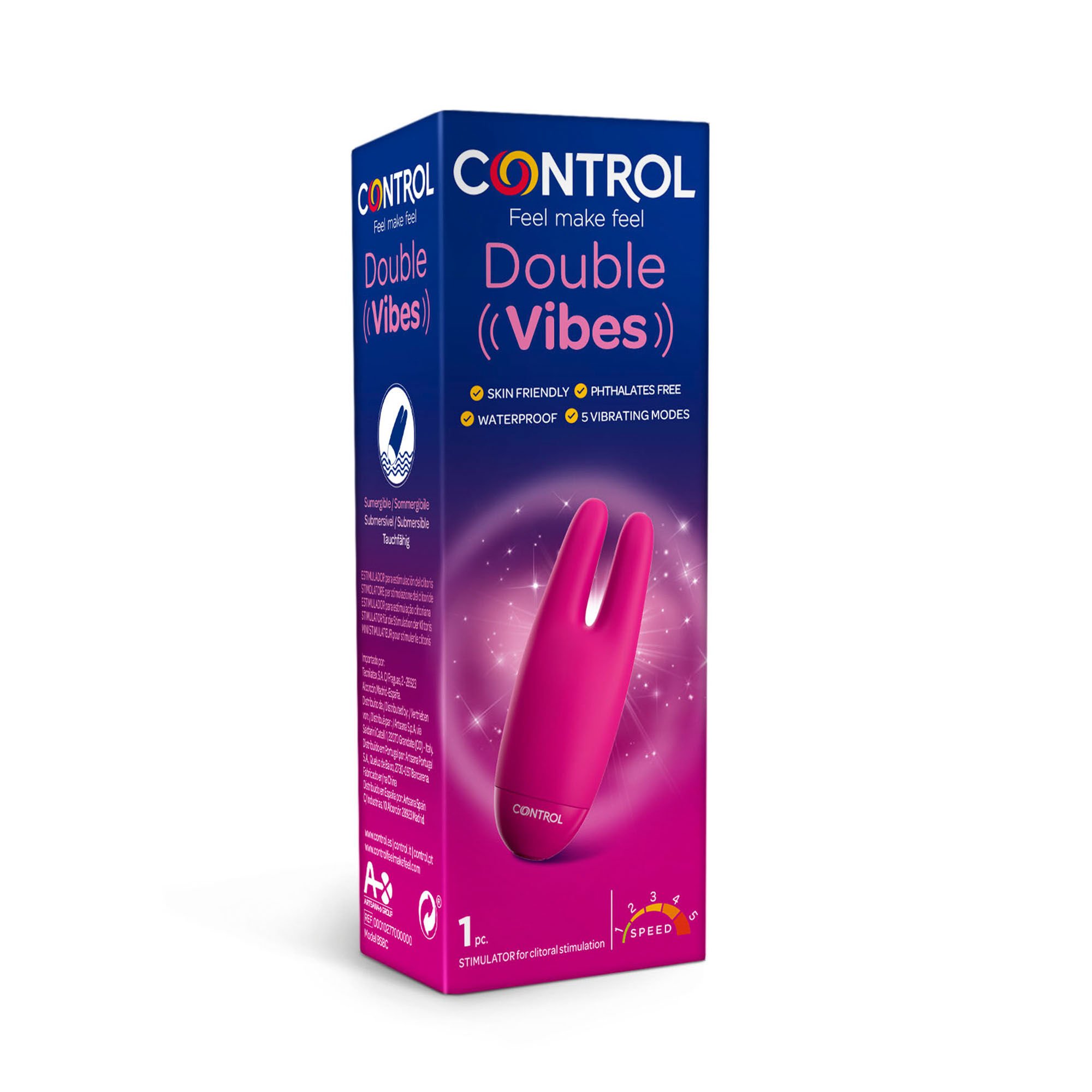 Estimulador Double Vibes Control image number 1