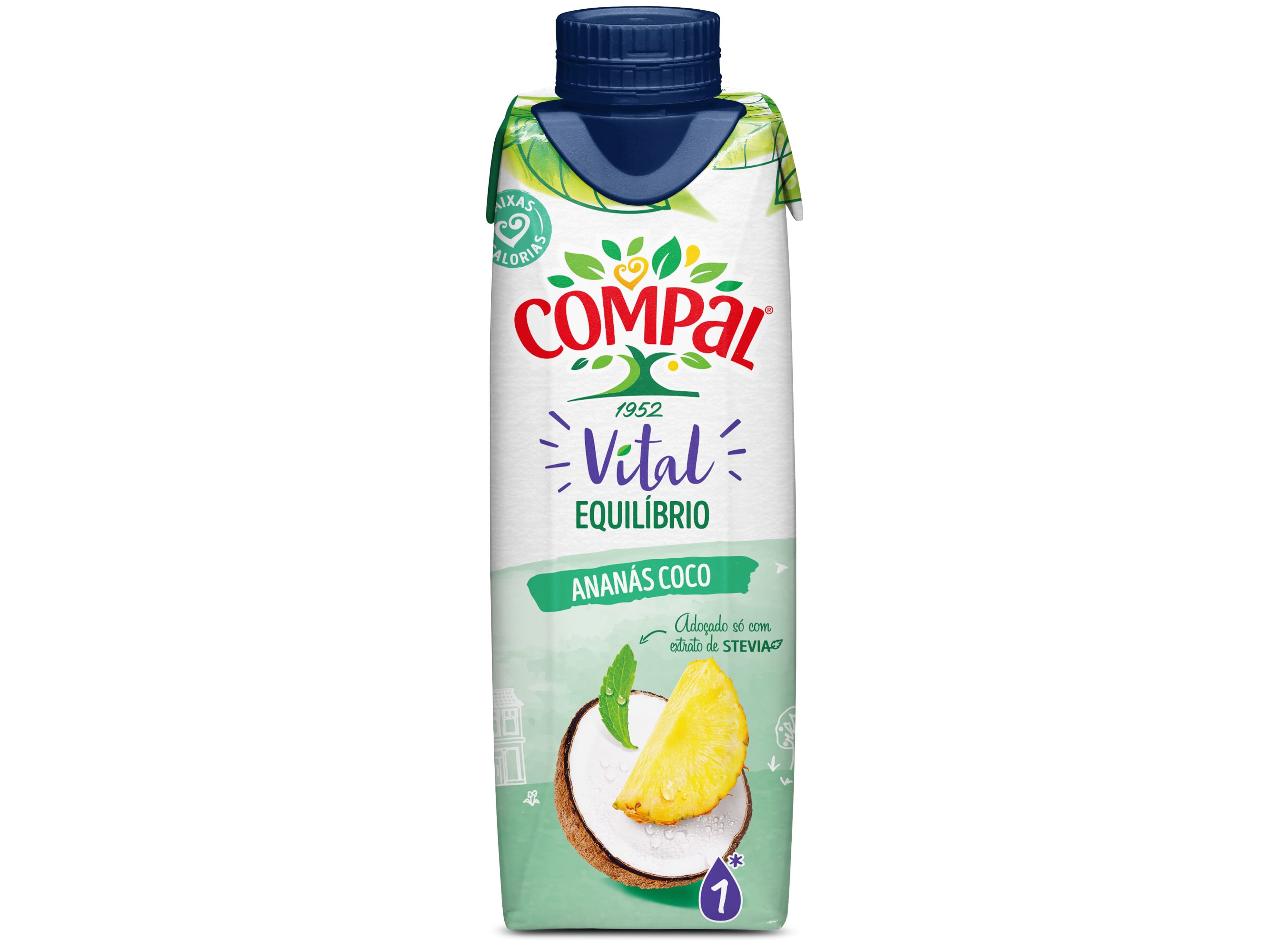 NECTAR COMPAL VITAL ANAN&Aacute;S COCO 0.3L image number 0