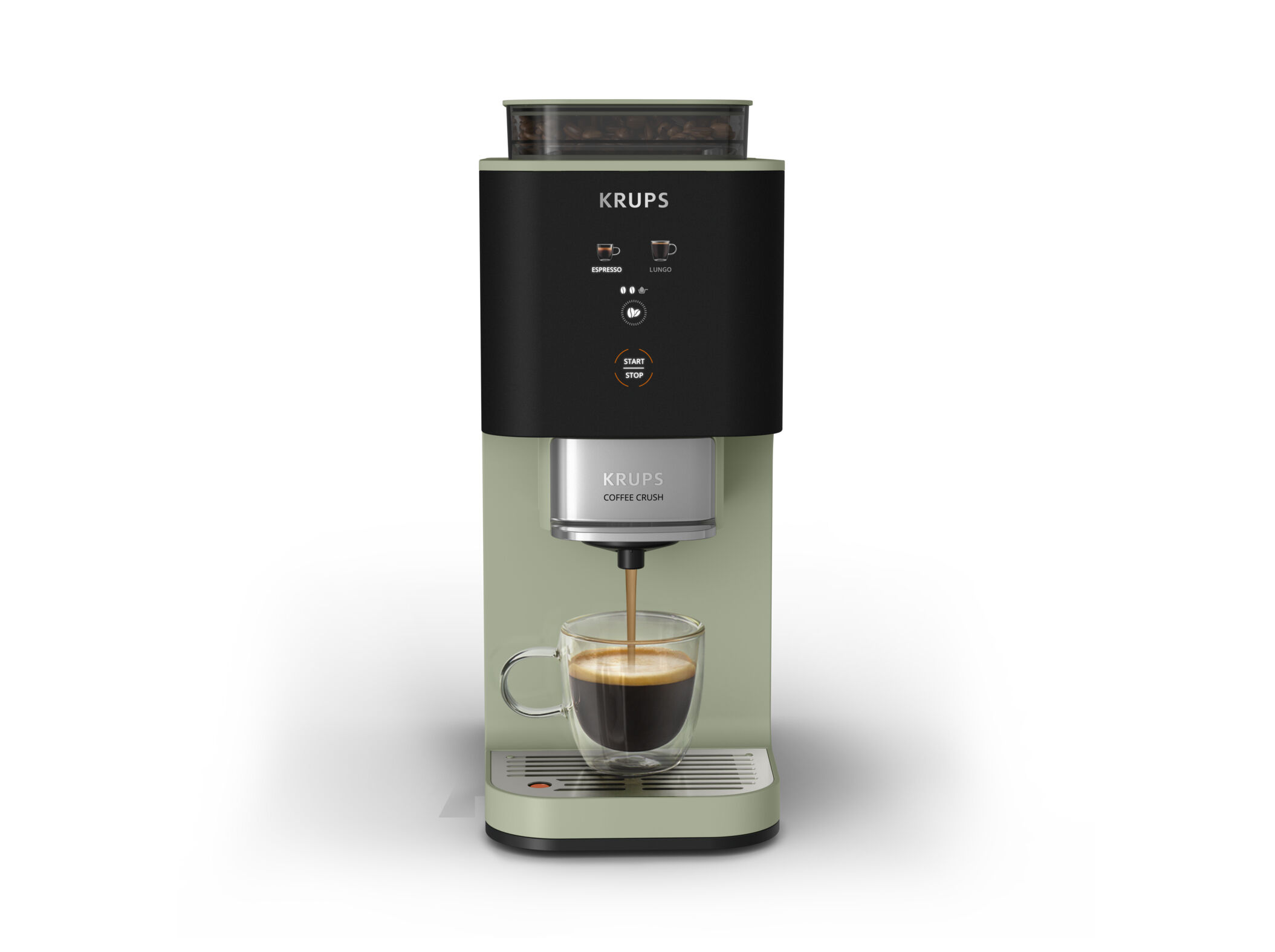 M&Aacute;QUINA CAF&Eacute; EXPRESSO KRUPS SA401LE0 CRUSH LINCHEN