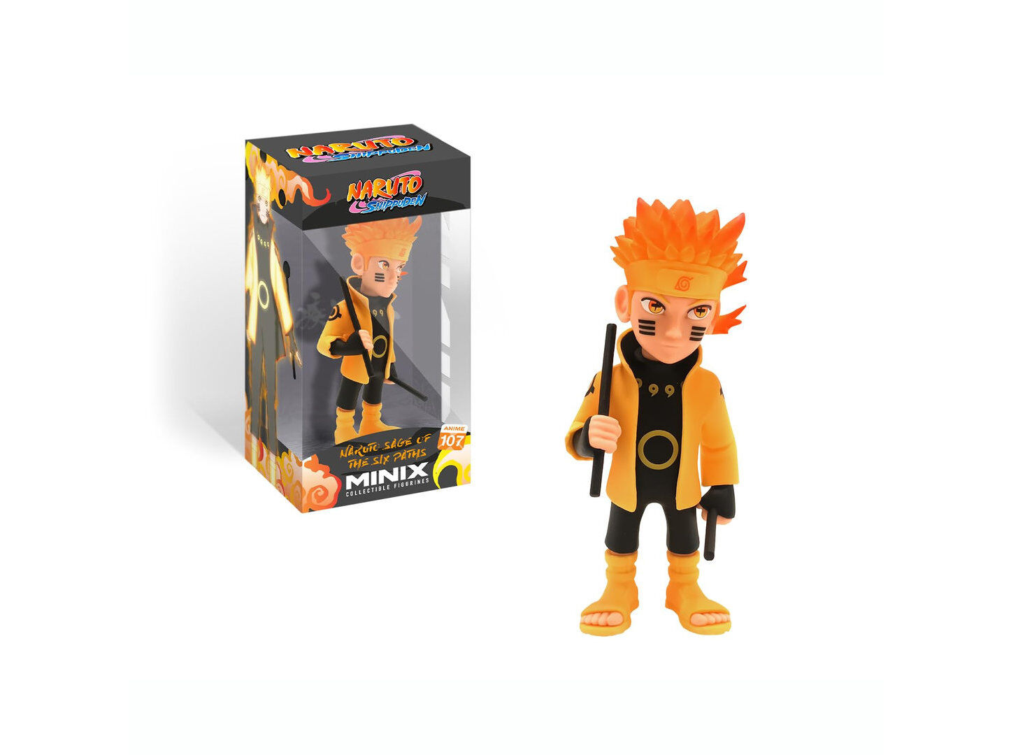 FIGURA MINIX FIG - SHIPPUDEN NARUTO (SIX PA image number 0