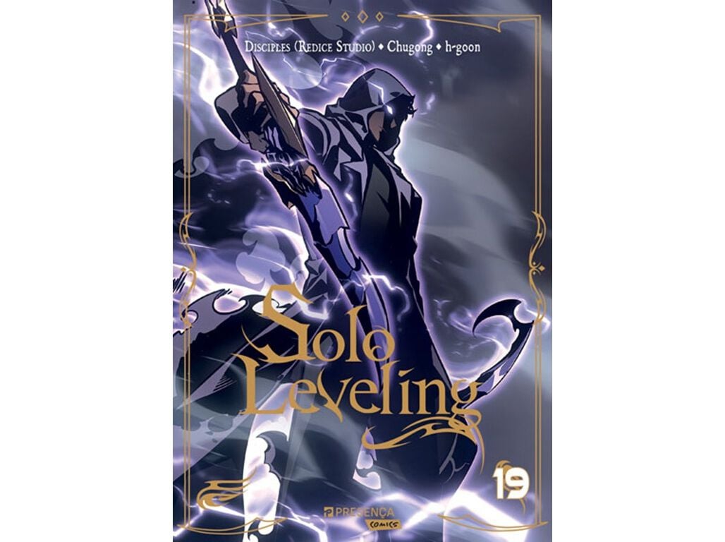 LIVRO SOLO LEVELING 19 DE CHUGONG DUBU (REDICE STUDIO) image number 1