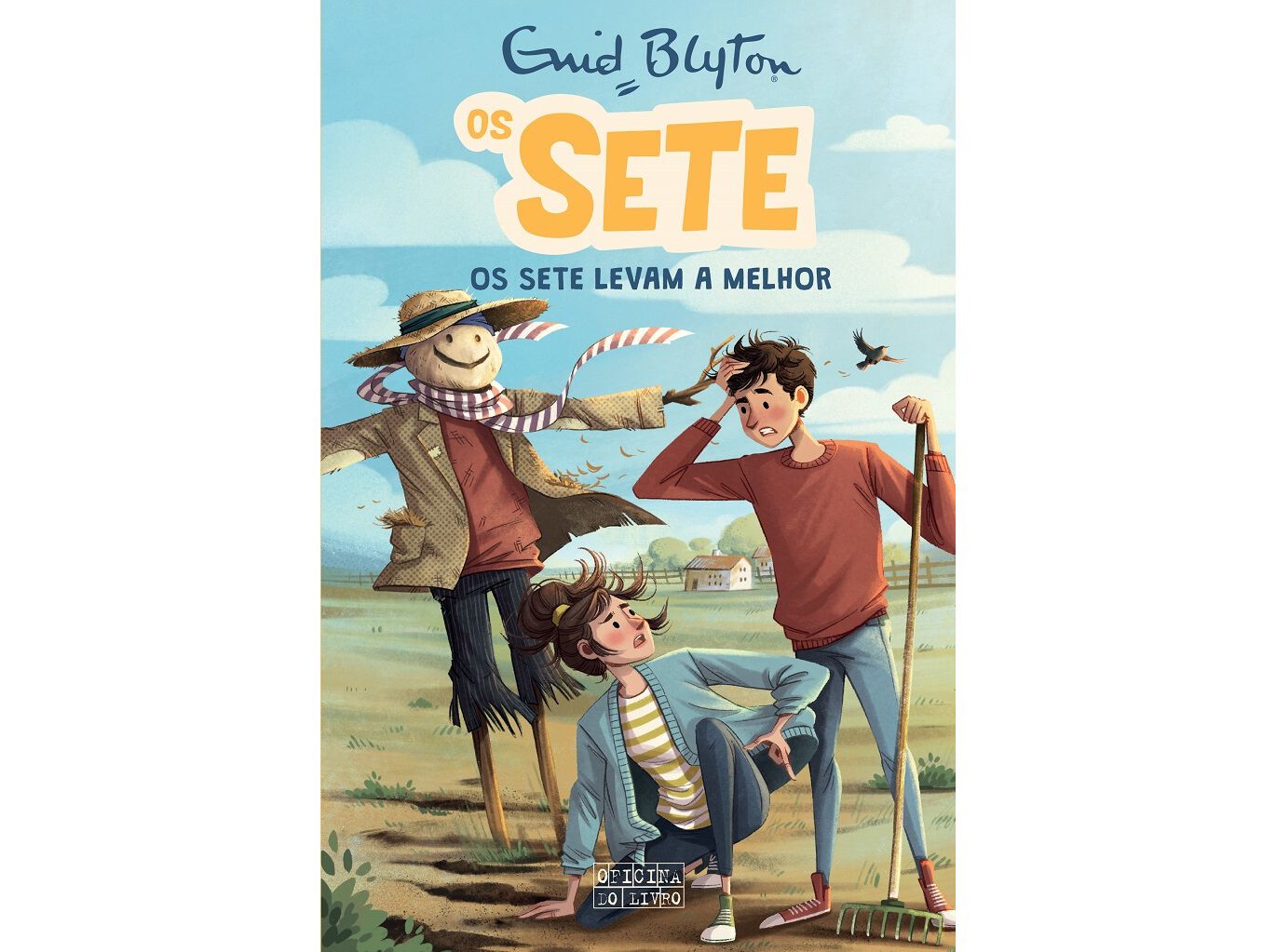 LIVRO OS SETE 7: OS SETE LEVAM A MELHOR DE ENID BLYTON