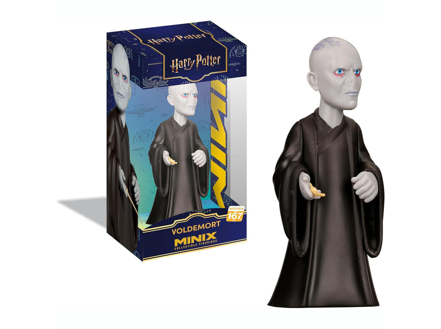 FIGURA MINIX FIG - HARRY POTTER - VOLDEMORT image number 0