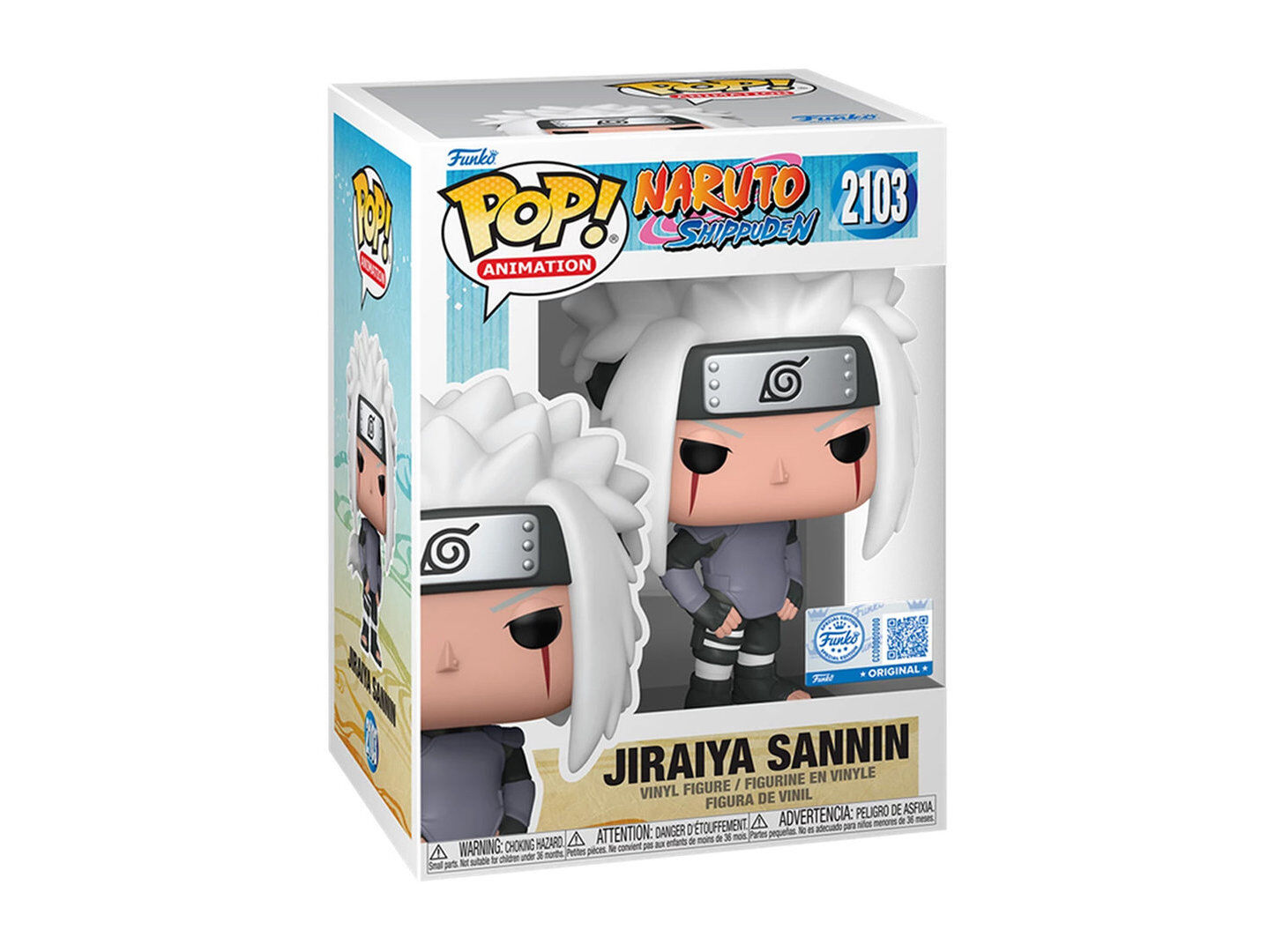 FIGURA FUNKO POP ANIMATION: NARUTO S- JIRAI image number 0