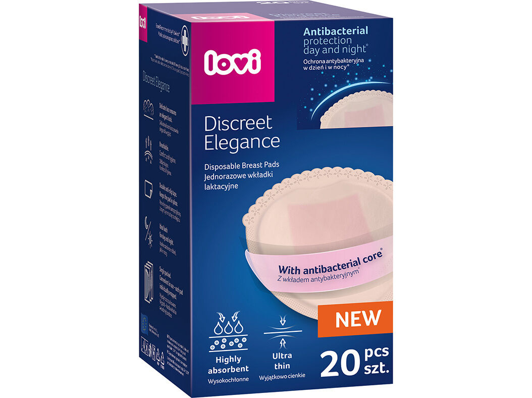 DISCOS AMAMENTA&Ccedil;&Atilde;O LOVI BEGE 20 UN