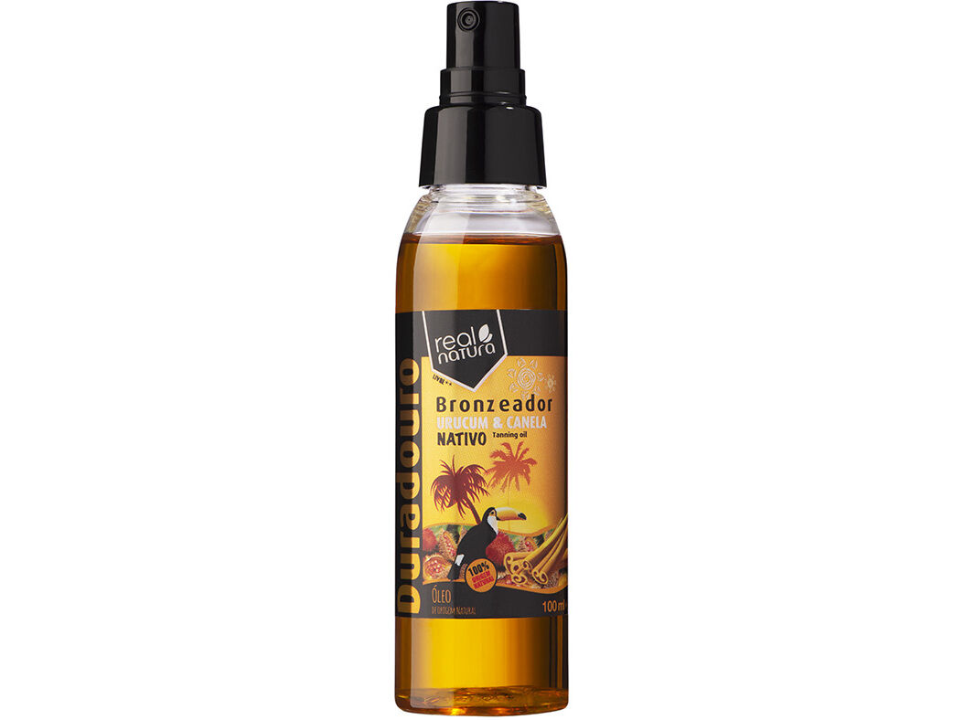 OLEO REAL NATURA URUCUM CANELA 100ML