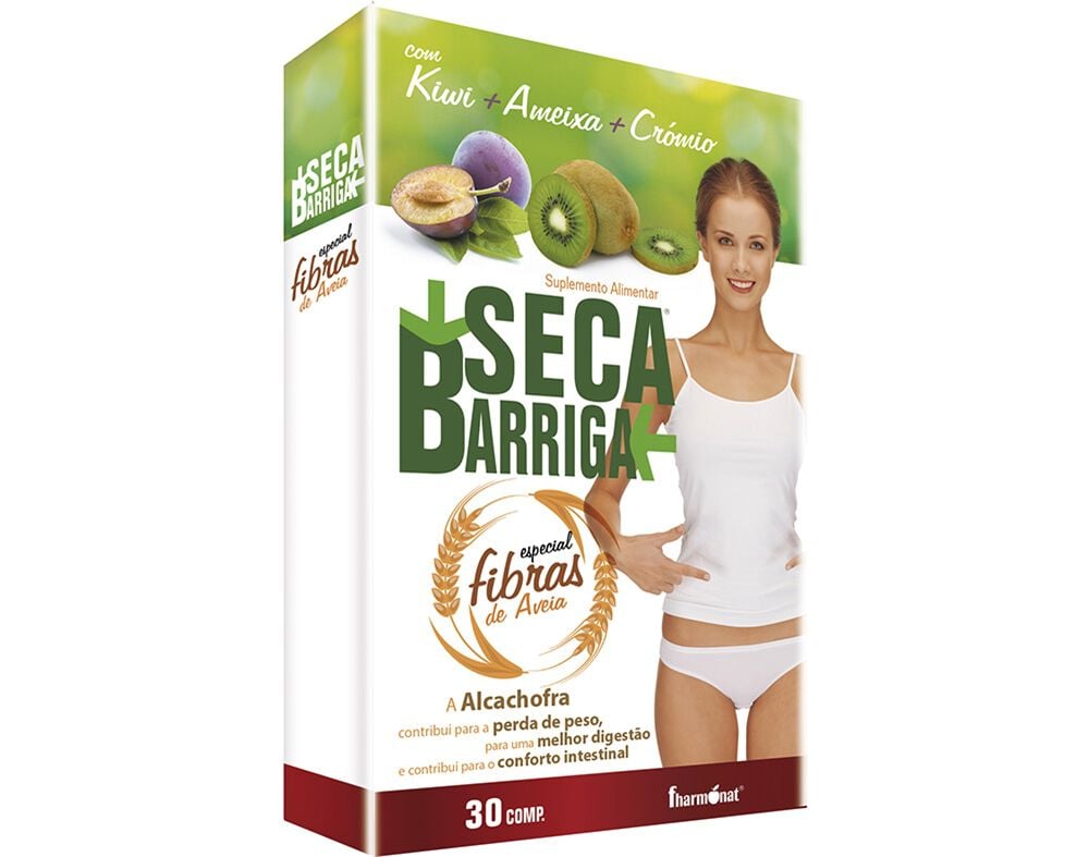 SUPLEMENTO SECA BARRIGA ESPECIAL FIBRAS 30 COMPRIMIDOS