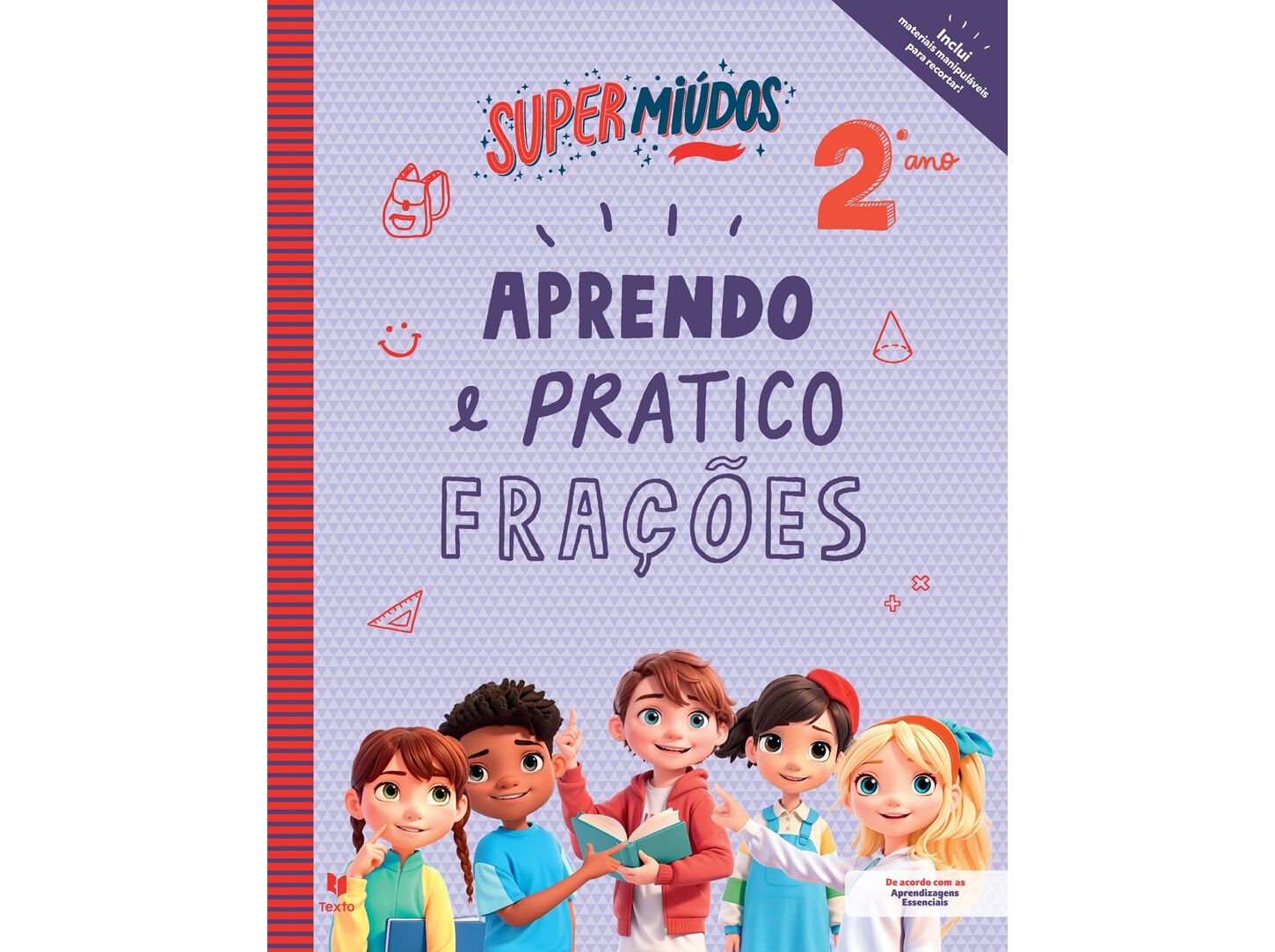 LIVRO SUPER MI&Uacute;DOS FRA&Ccedil;&Otilde;ES 2&ordm; ANO image number 0