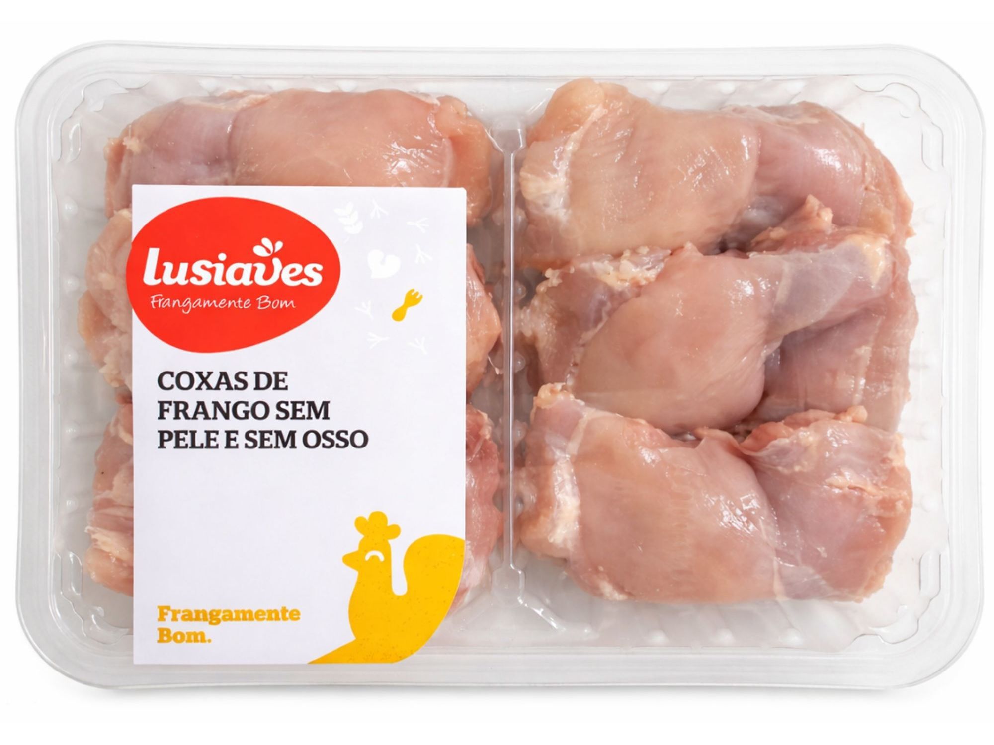 COXAS DE FRANGO SEM PELE E SEM OSSO LUSIAVES KG image number 0