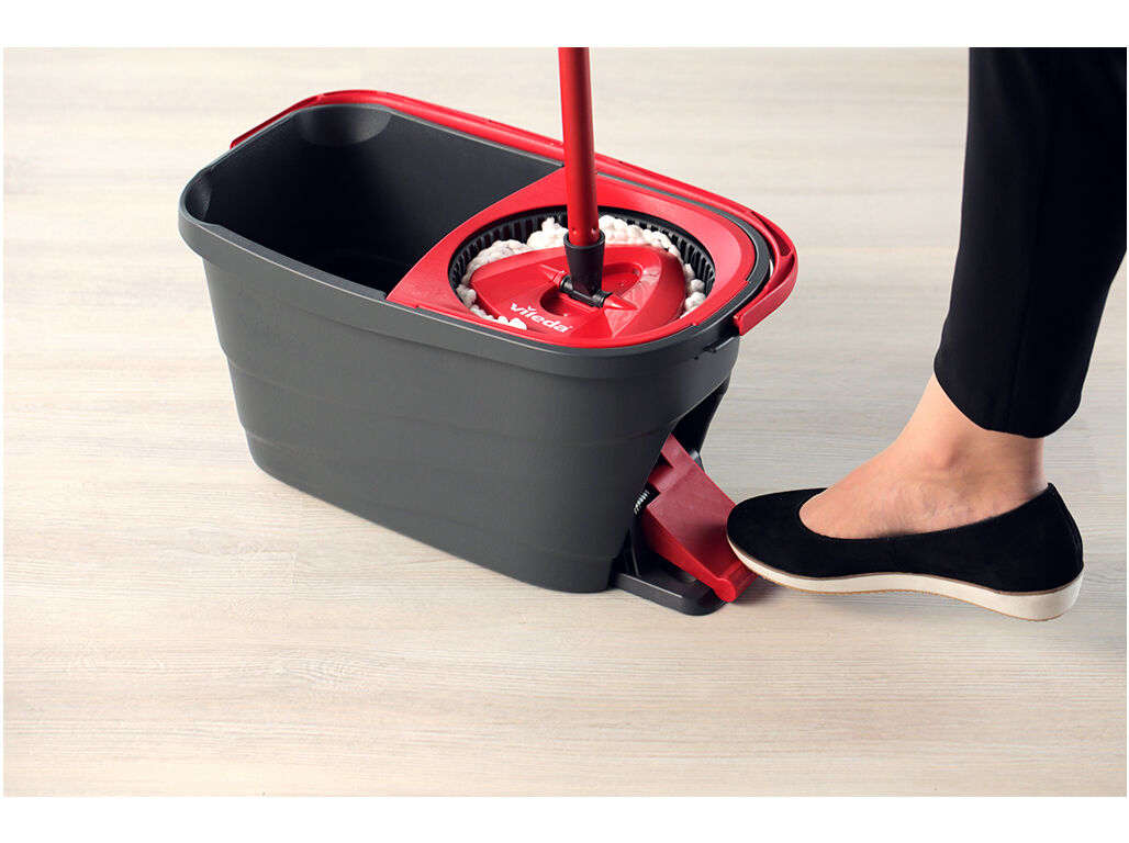 BALDE COM PEDAL VILEDA TURBO SMART image number 5