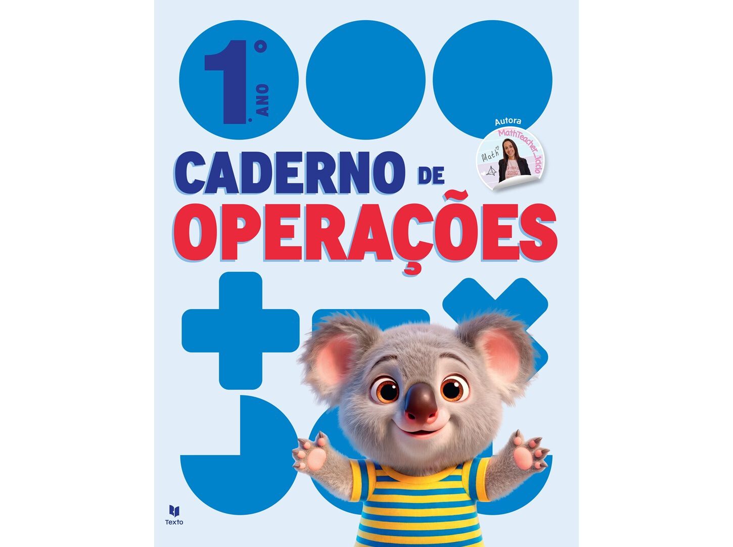 LIVRO CADERNOS DE OPERA&Ccedil;&Otilde;ES 1 - MATEM&Aacute;TICA 1&ordm; ANO