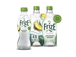 BEBIDA C/GÁS FRIZE ANANÁS 4X0.25L